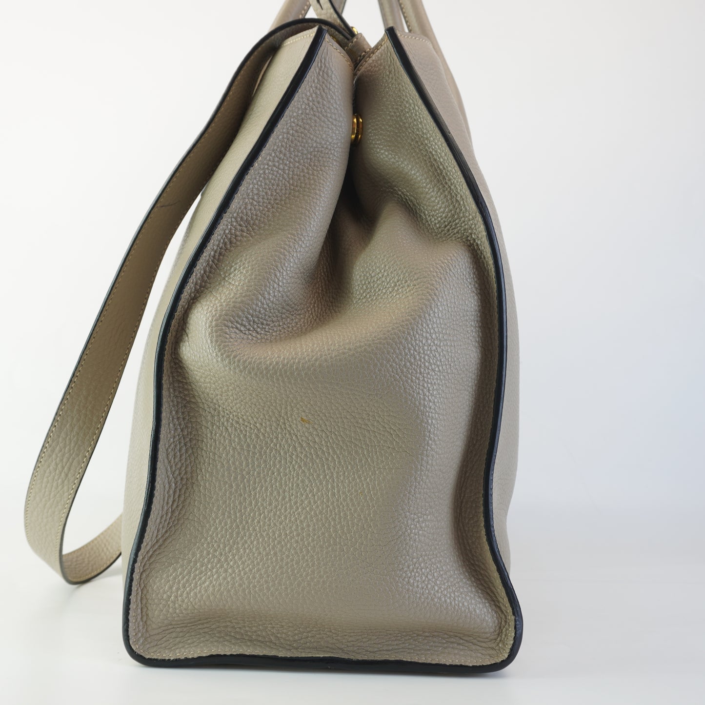Prada Vitello Diano Tote Beige