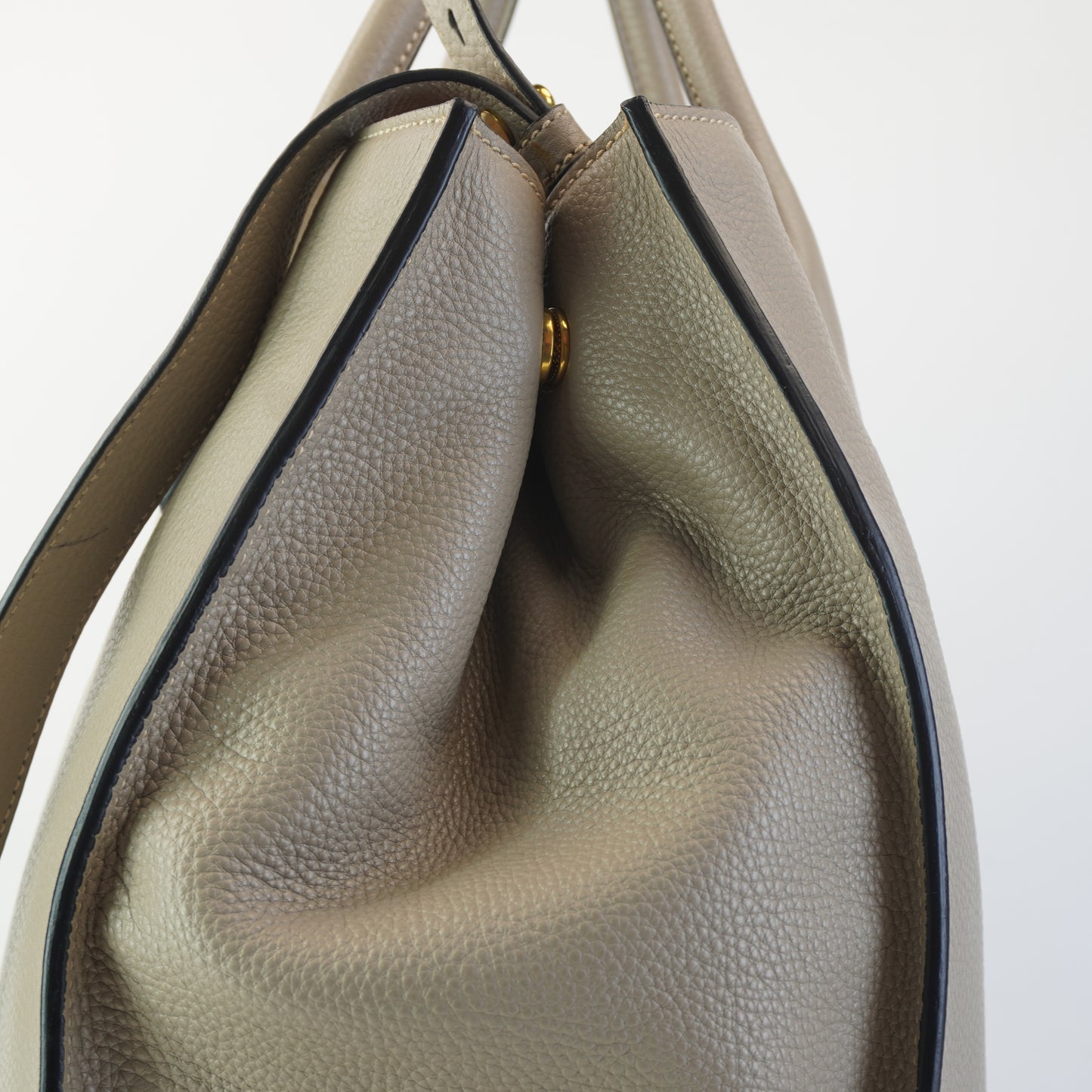 Prada Vitello Diano Tote Beige