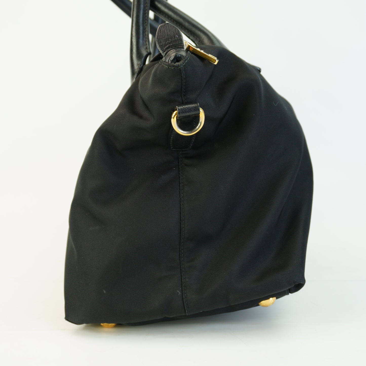 Prada Tessuto Nylon Black Medium GHW