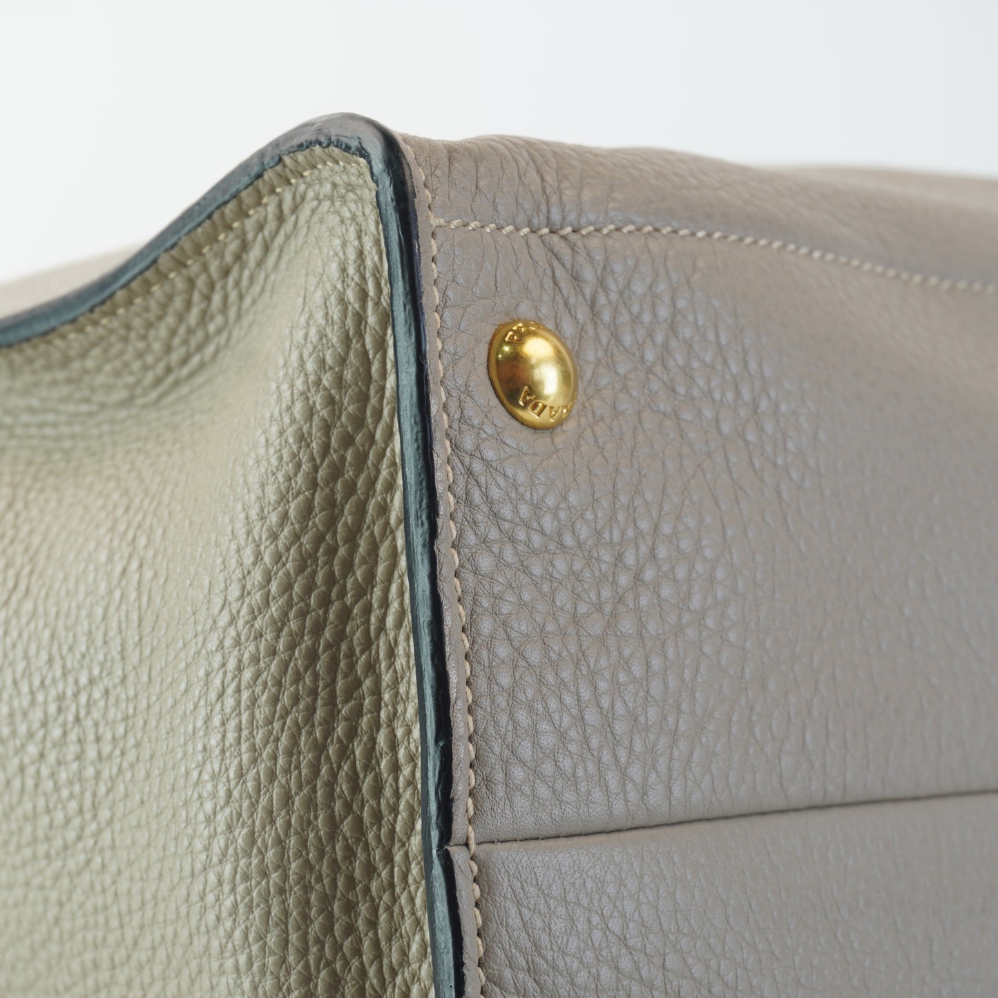 Prada Vitello Diano Tote Beige