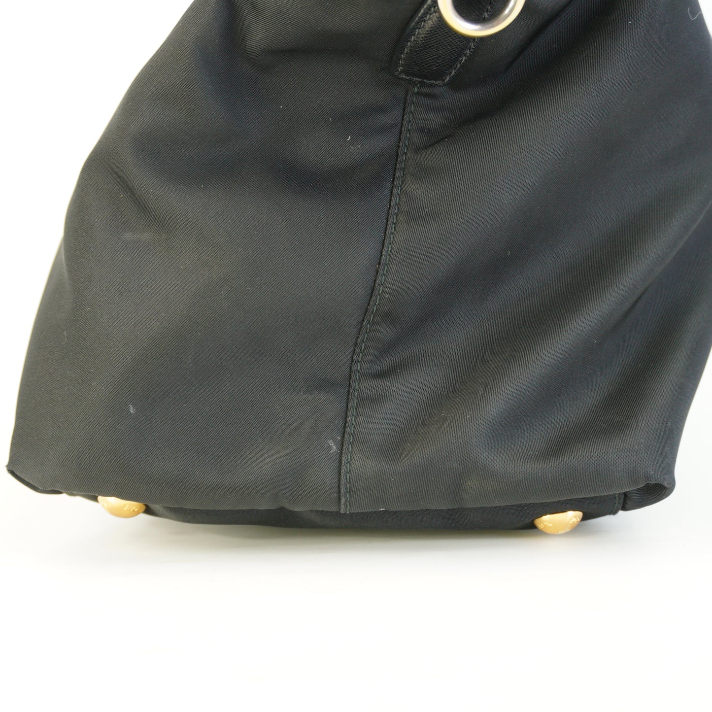 Prada Tessuto Nylon Black Medium GHW