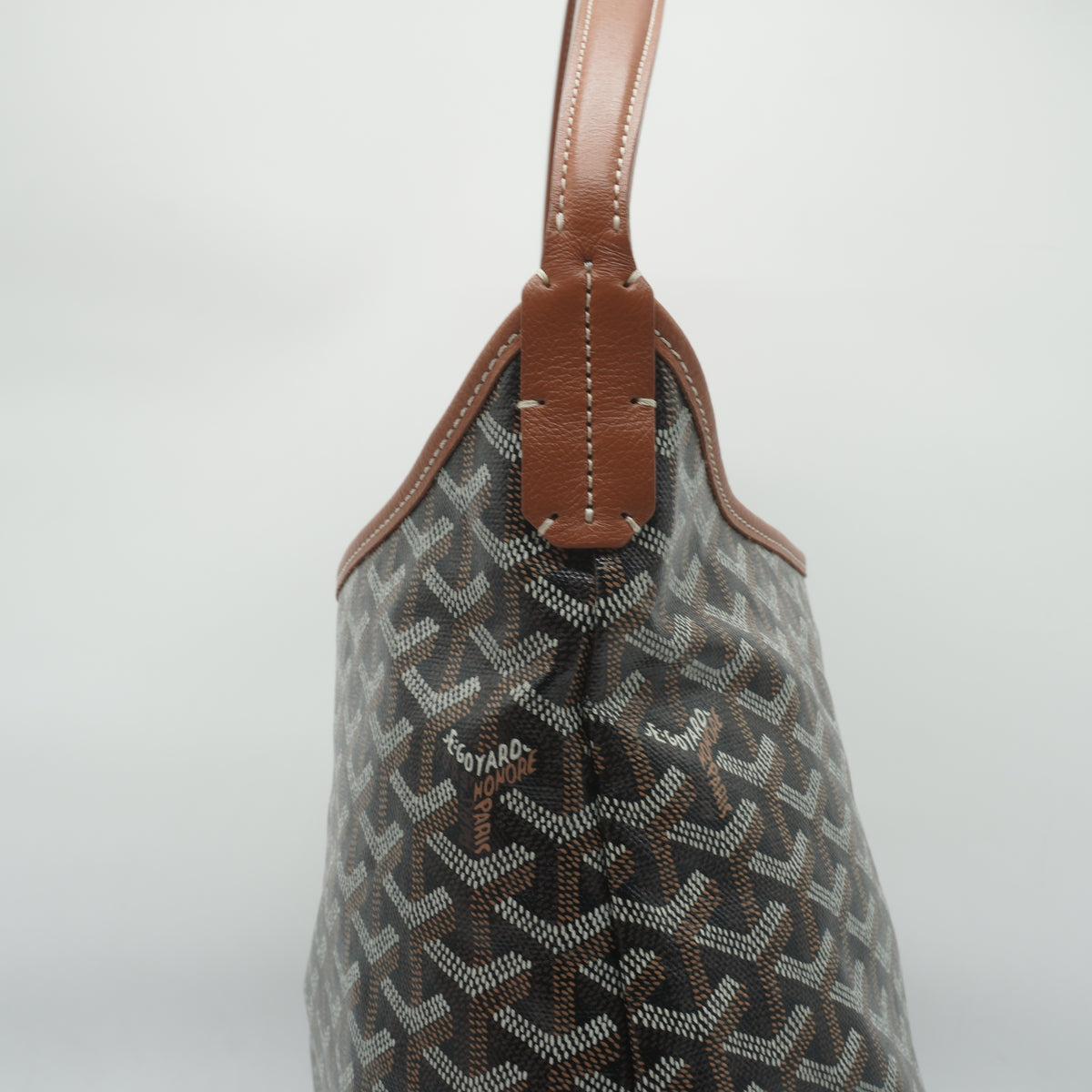Goyard	Bohome Hobo Large Bag SHW