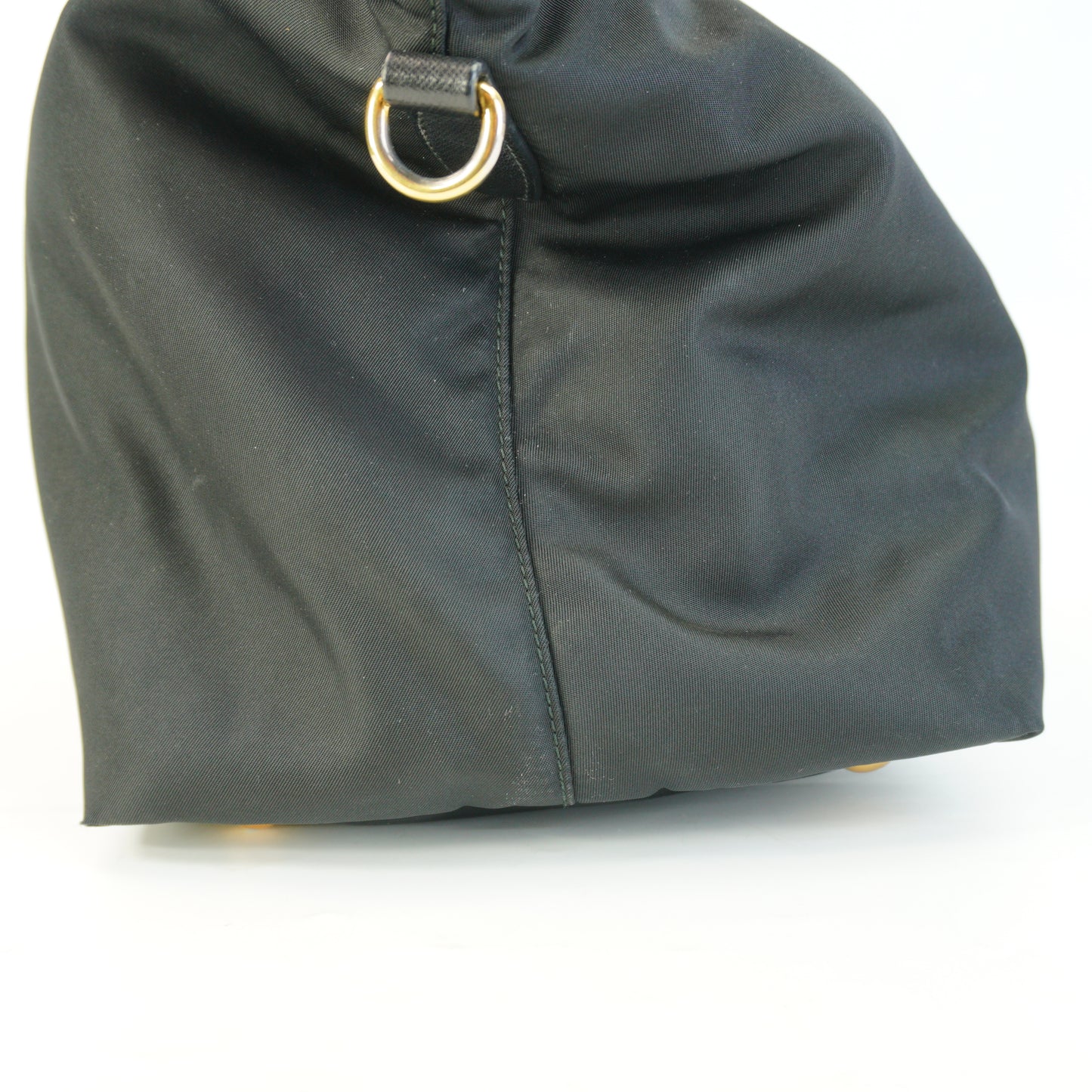 Prada Tessuto Nylon Black Medium GHW