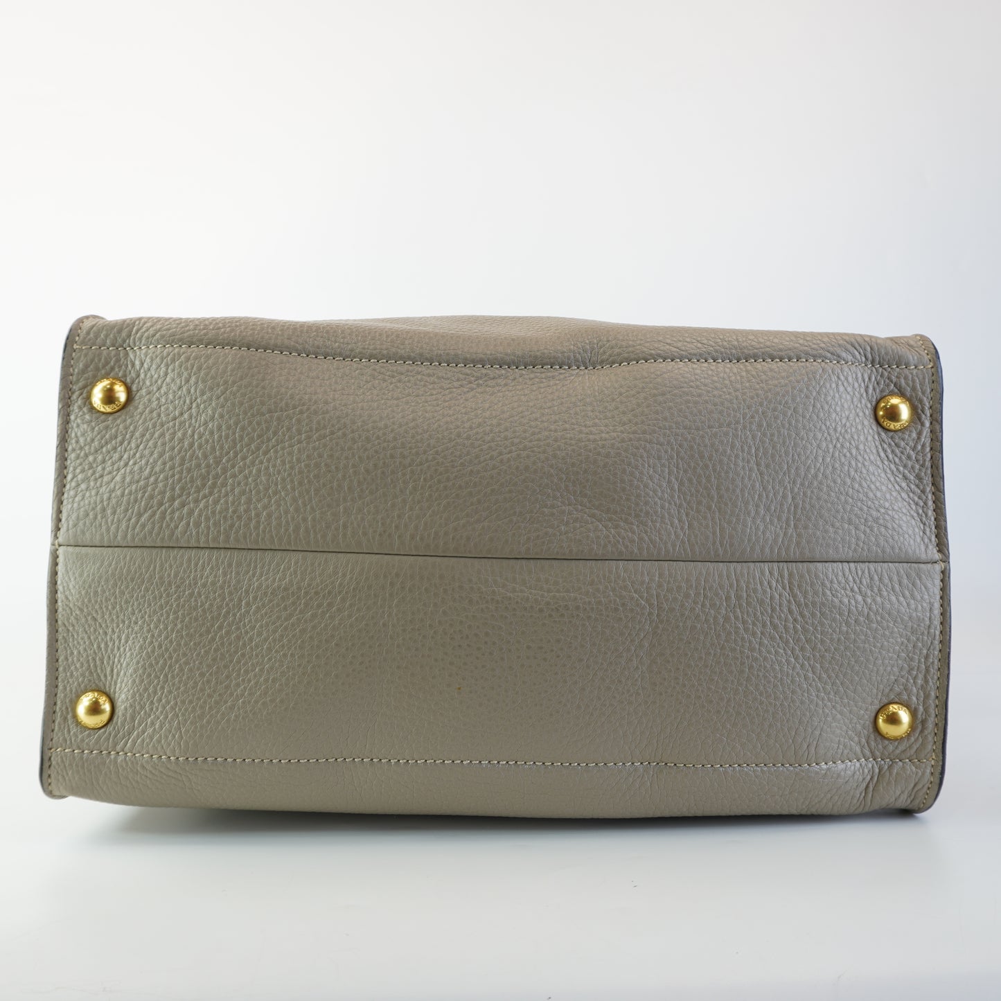 Prada Vitello Diano Tote Beige