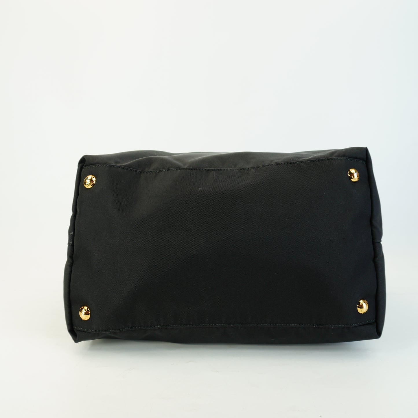 Prada Tessuto Nylon Black Medium GHW