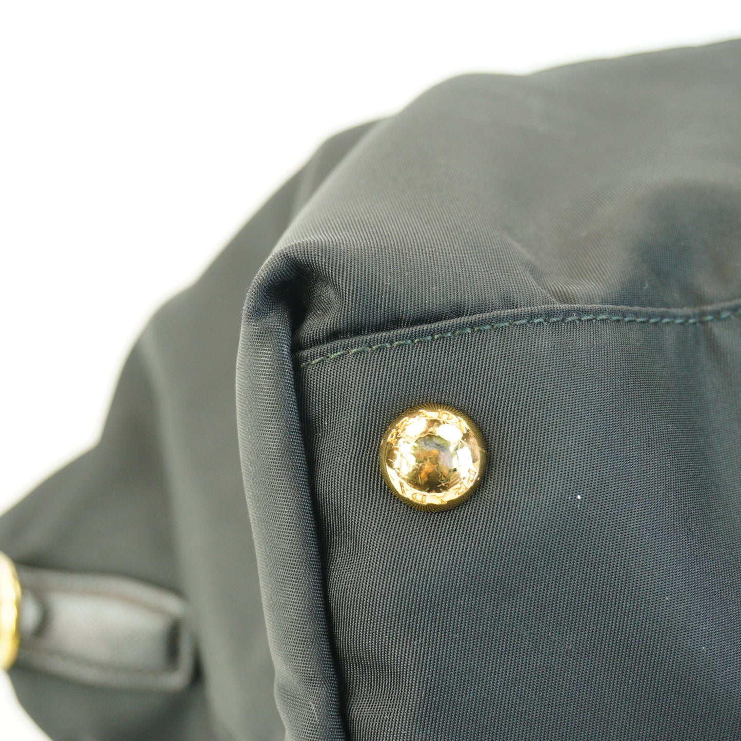 Prada Tessuto Nylon Black Medium GHW