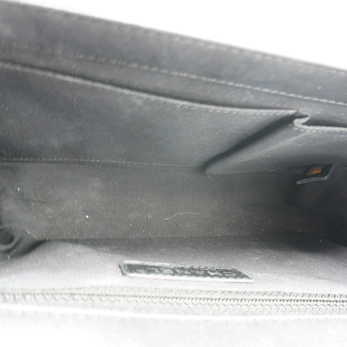 Chanel Boy Flap Black Quitted Patent Medium SHW