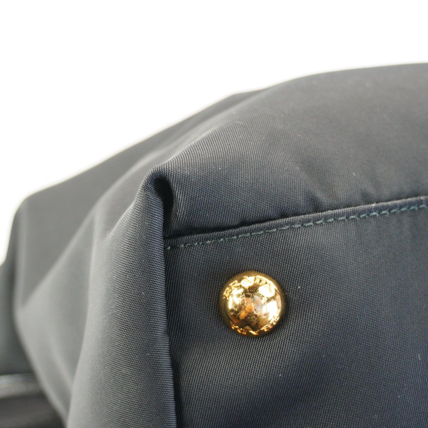 Prada Tessuto Nylon Black Medium GHW