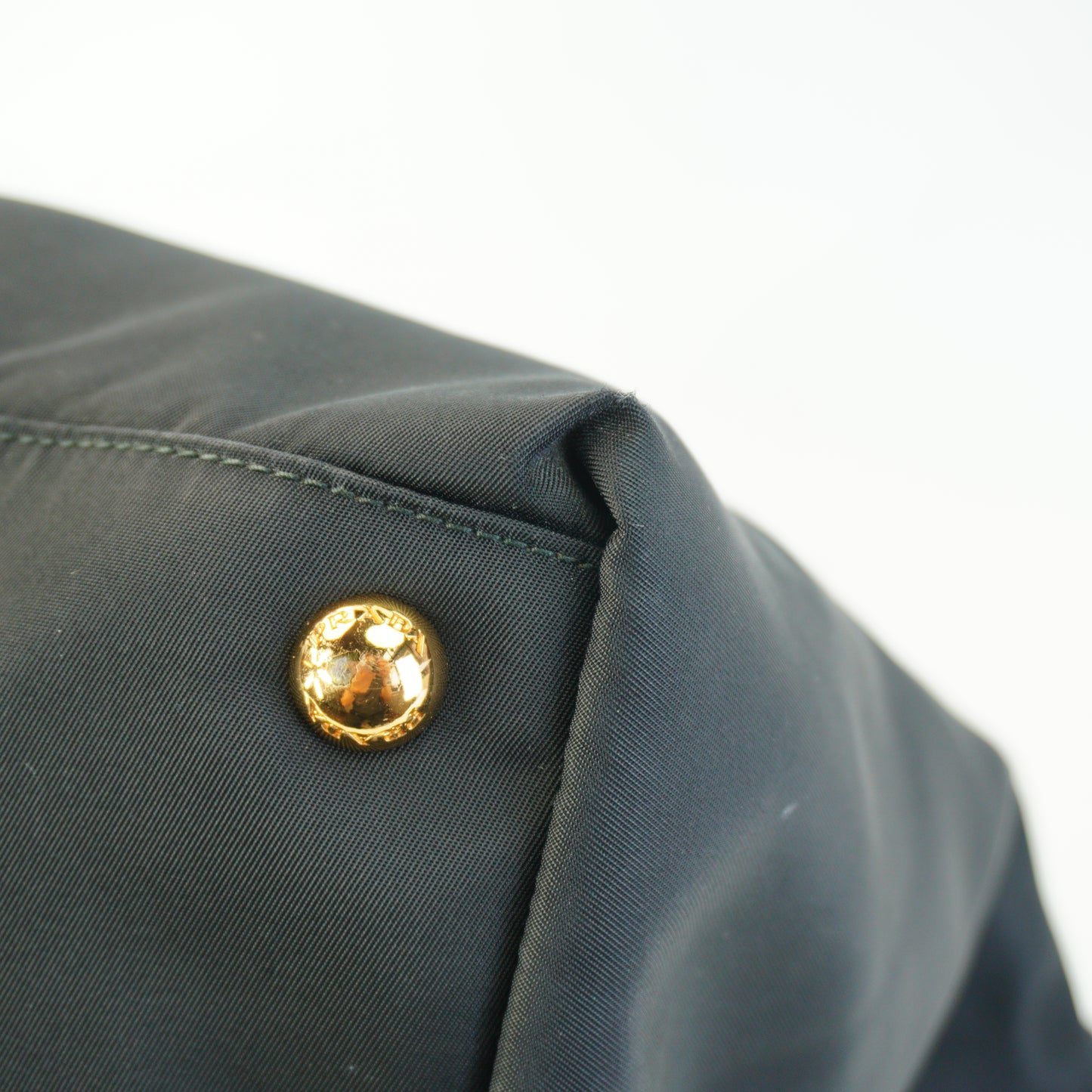 Prada Tessuto Nylon Black Medium GHW
