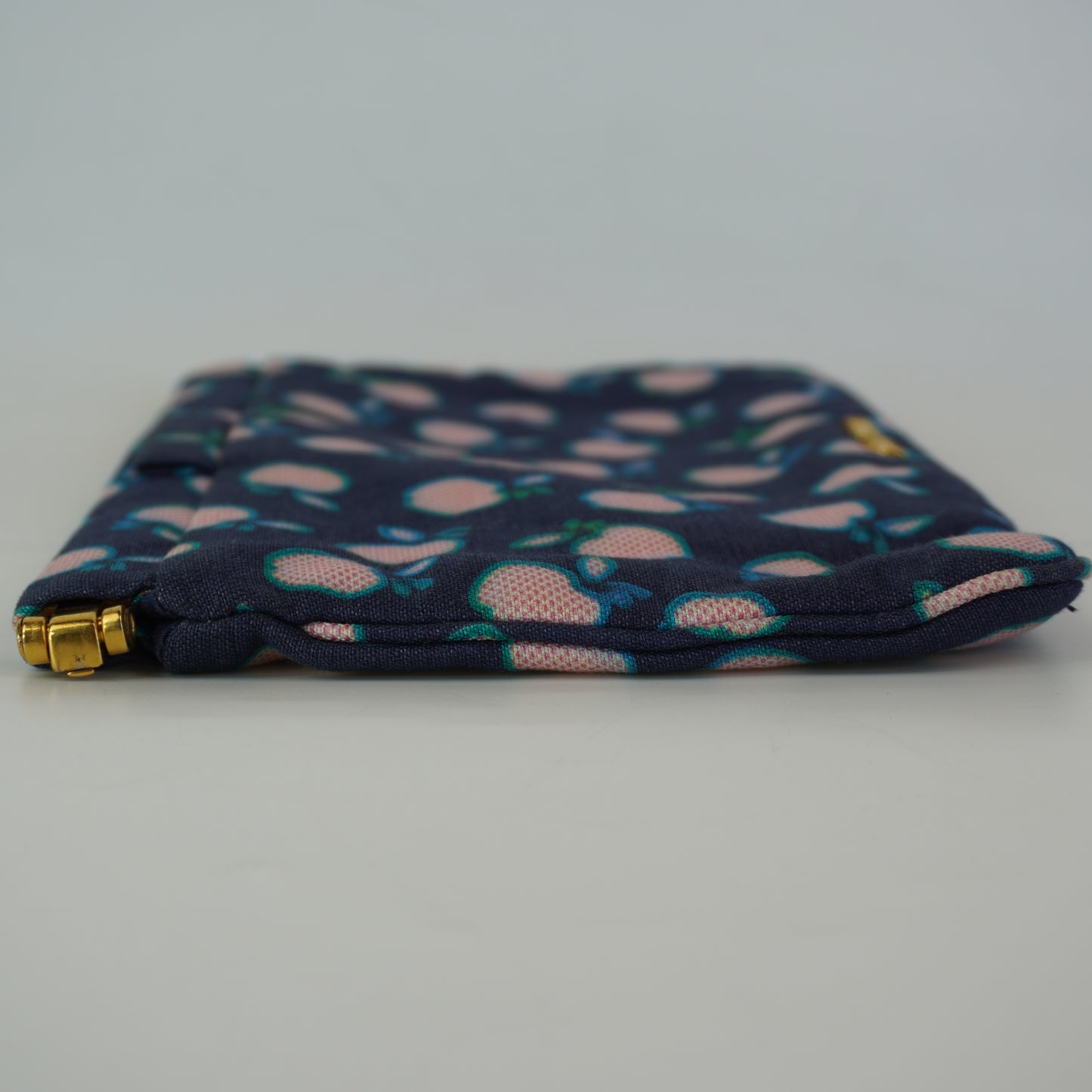 Miu Miu 	Navy Blue Flat Pouch