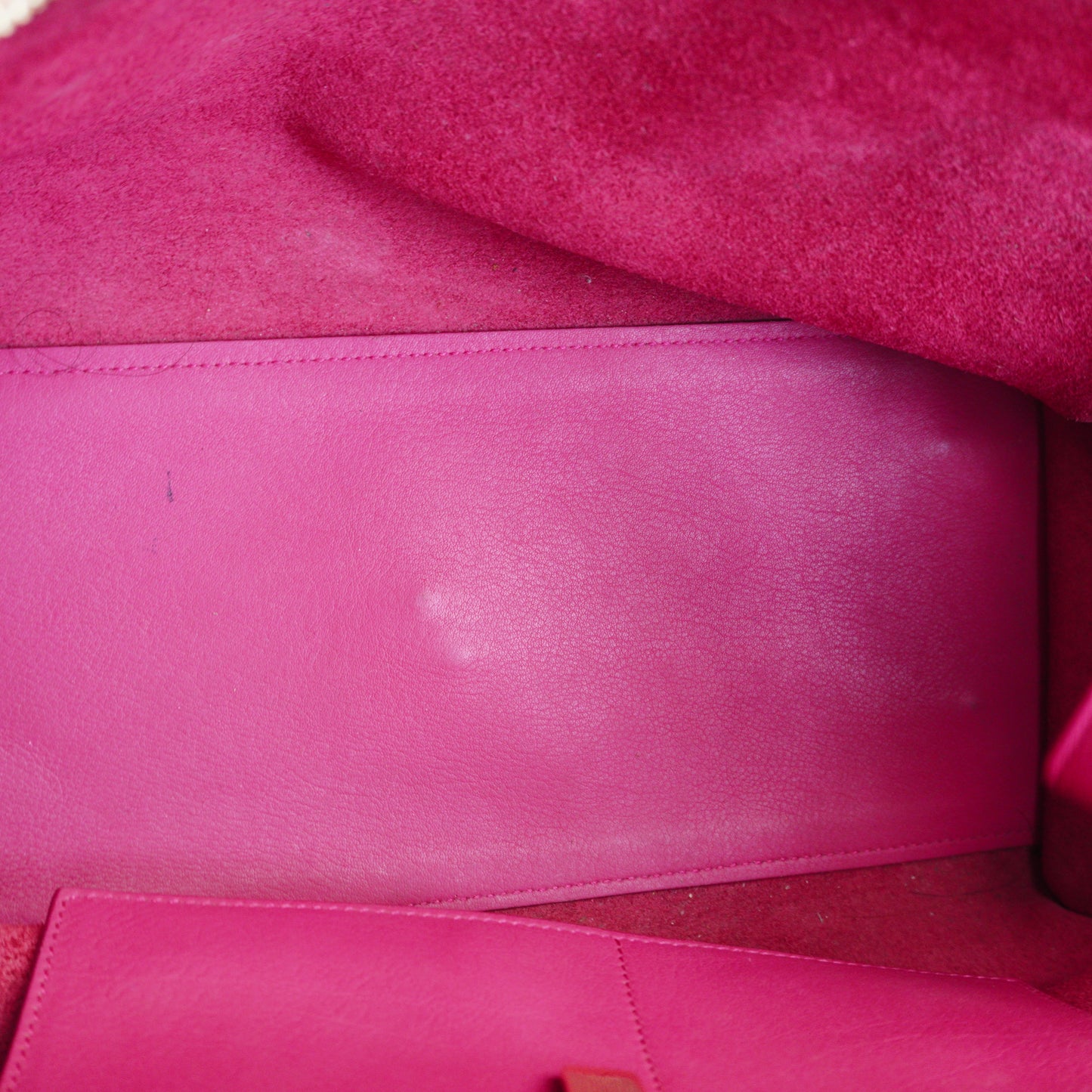 YSL	Classic Y Cabas pink Medium GHW