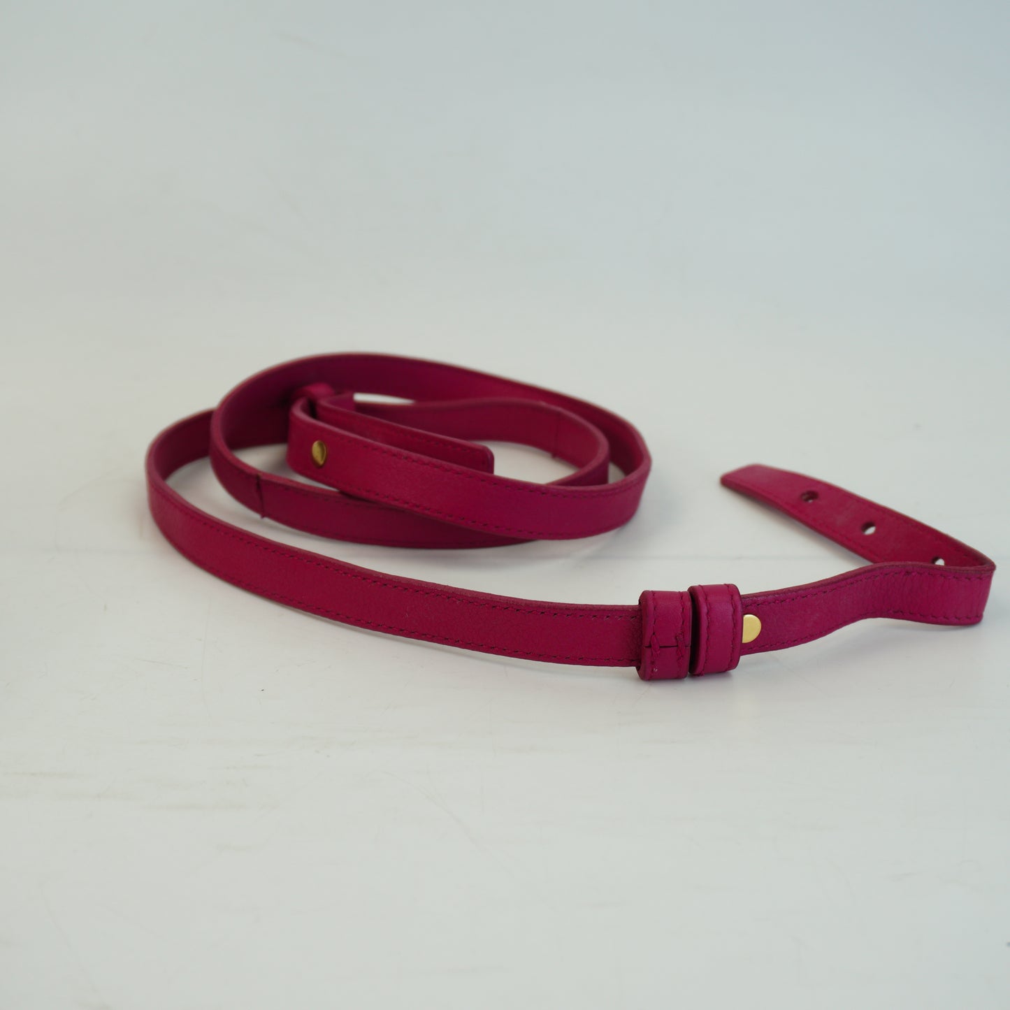 YSL	Classic Y Cabas pink Medium GHW
