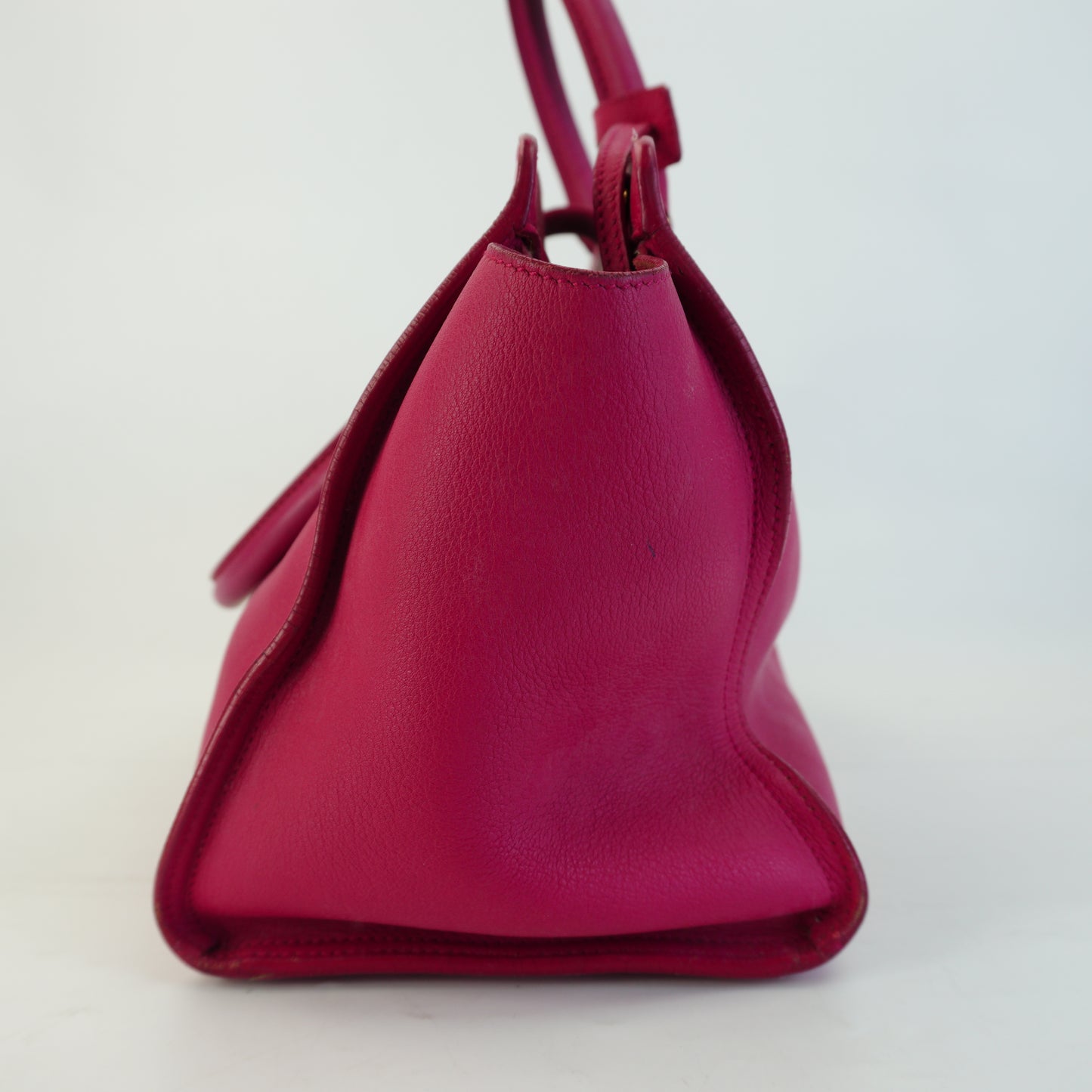 YSL	Classic Y Cabas pink Medium GHW
