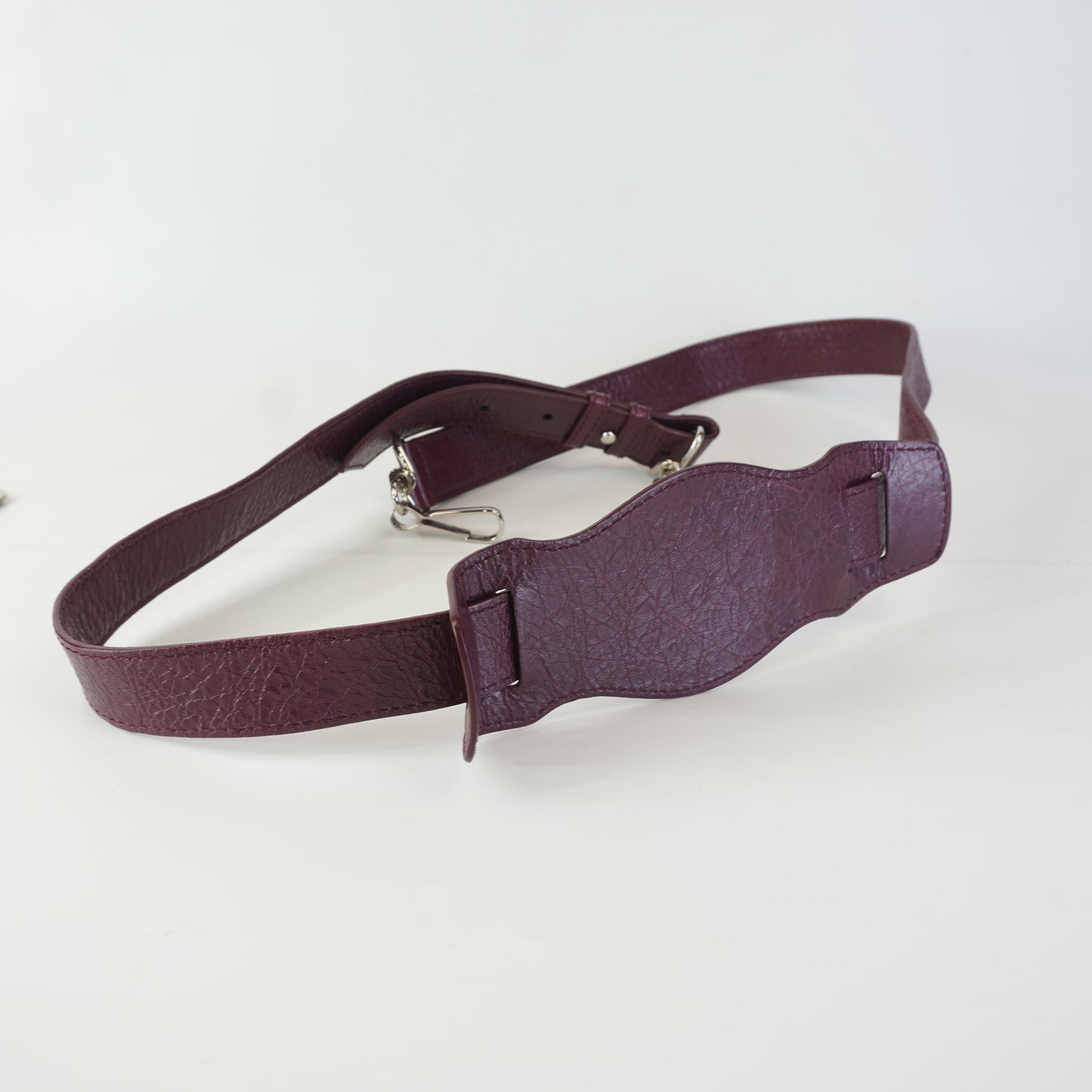 Balenciaga Mini Le City Dark Burgundy