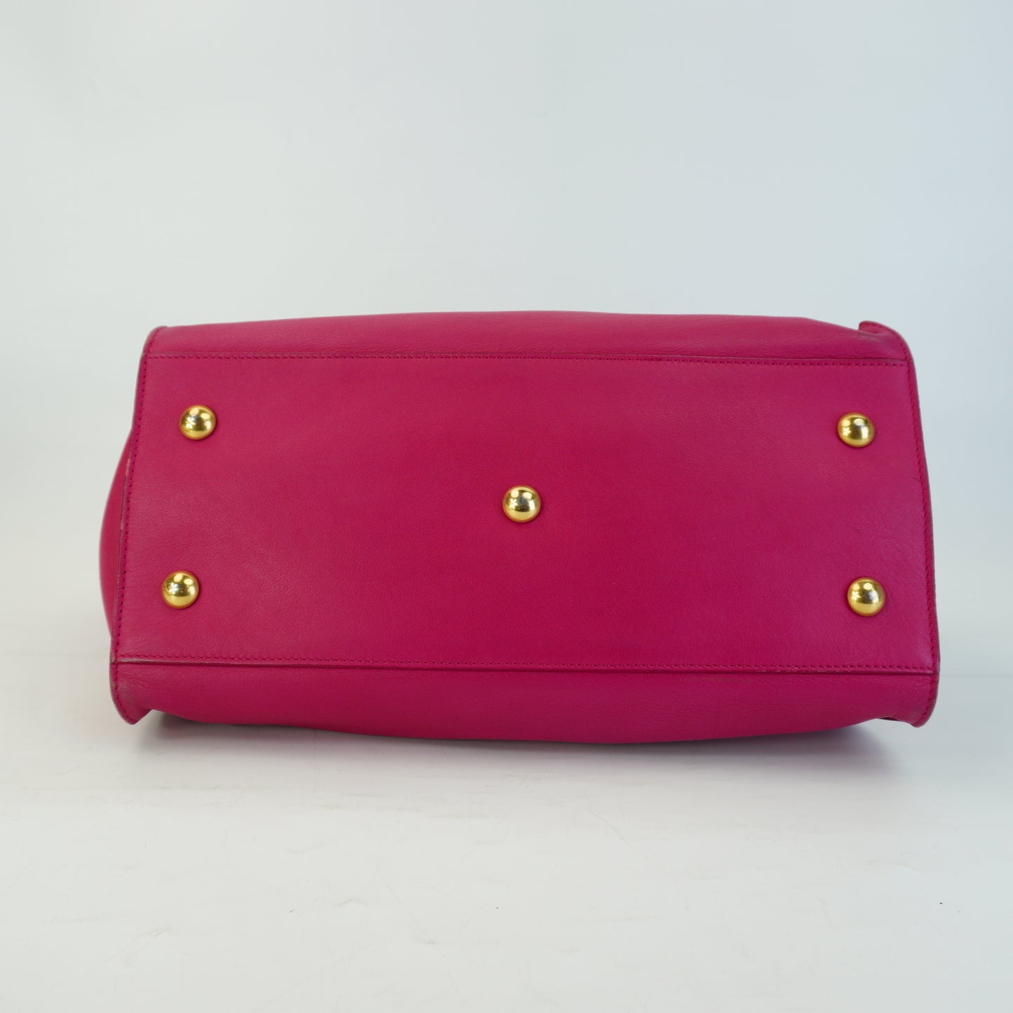 YSL	Classic Y Cabas pink Medium GHW
