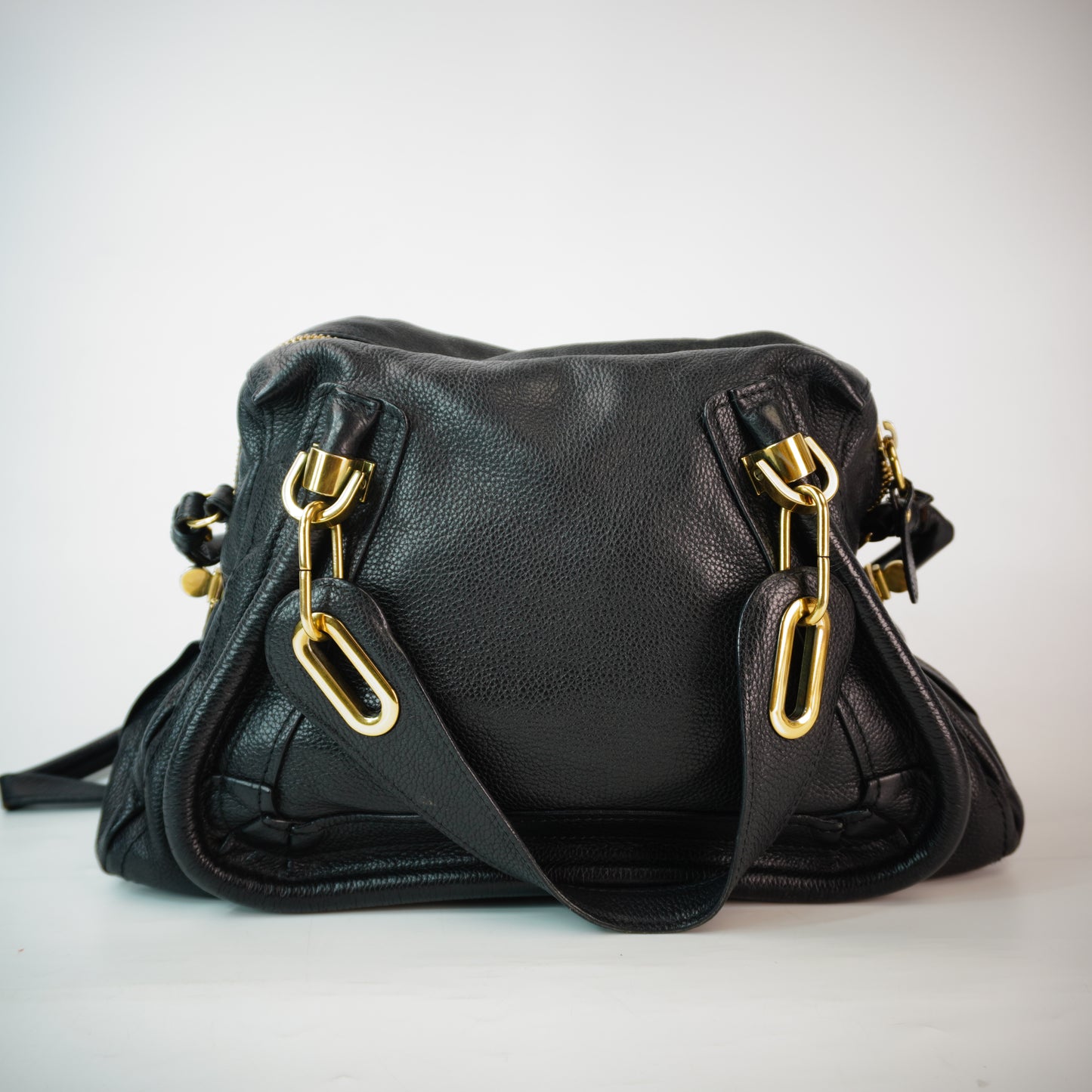 Chloe Paraty Black Small GHW