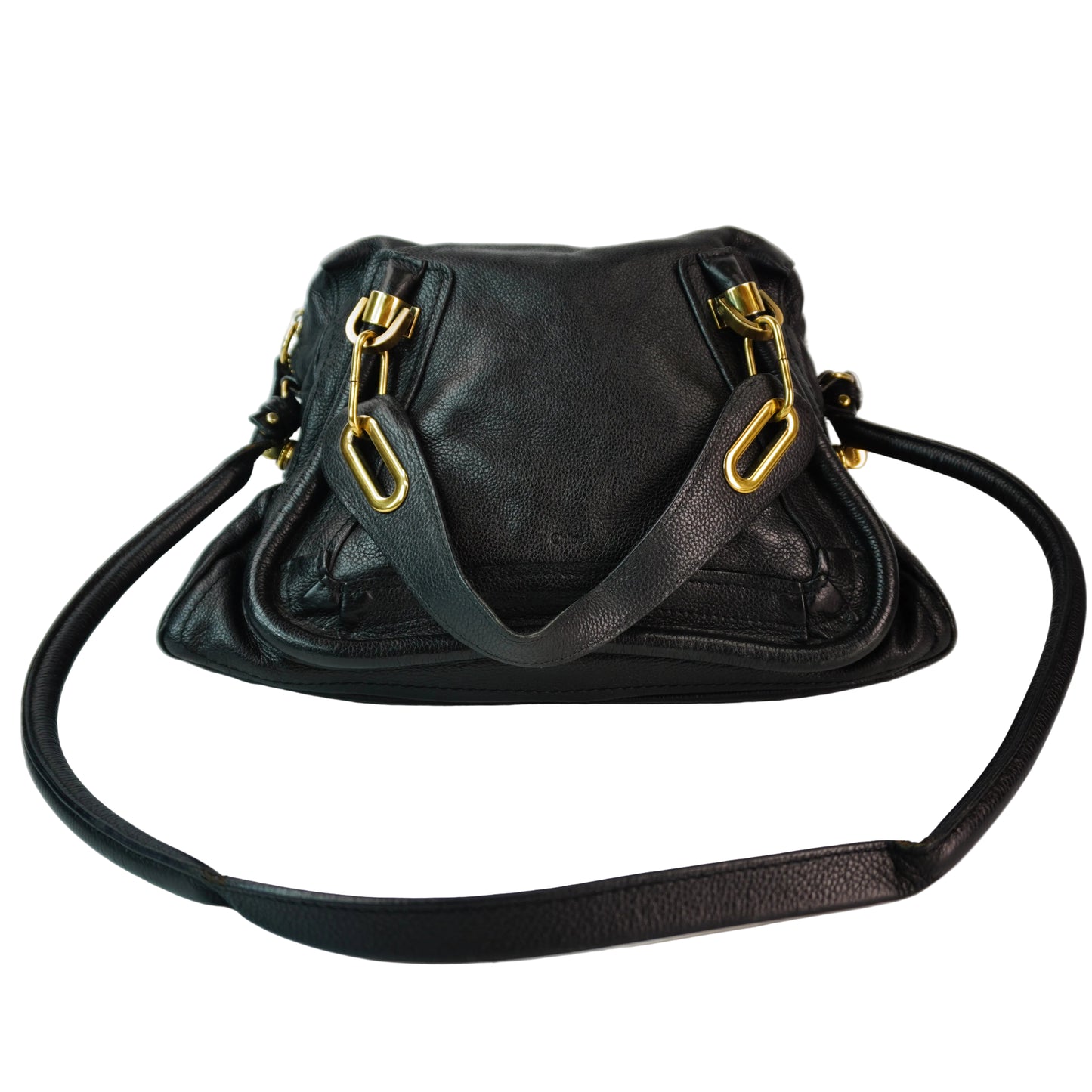 Chloe Paraty Black Small GHW