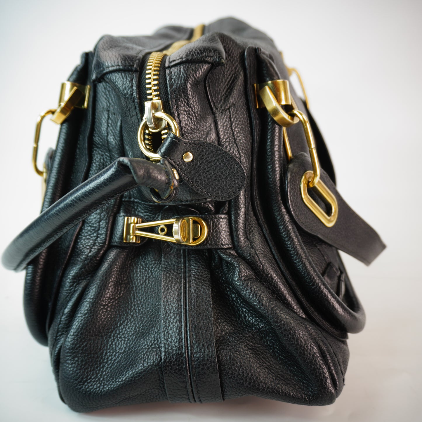 Chloe Paraty Black Small GHW