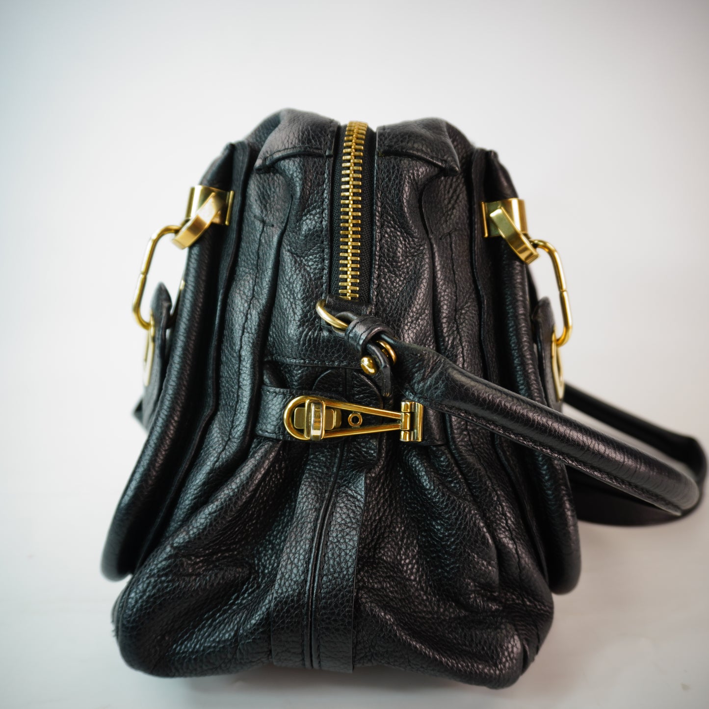Chloe Paraty Black Small GHW