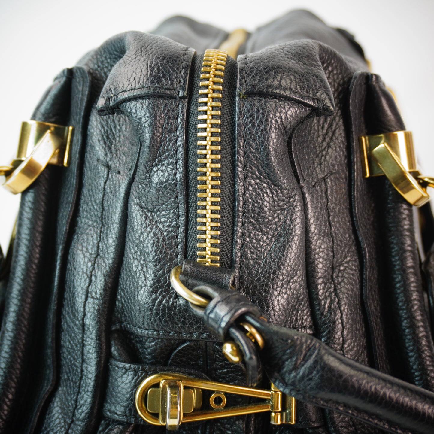Chloe Paraty Black Small GHW