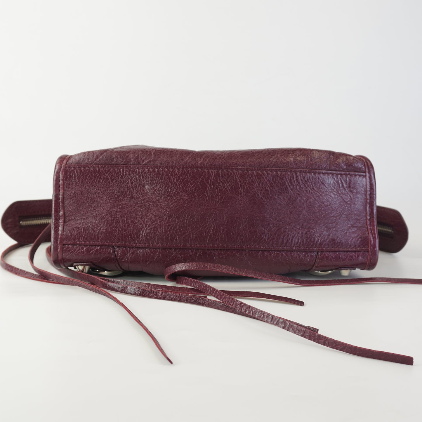 Balenciaga Mini Le City Dark Burgundy