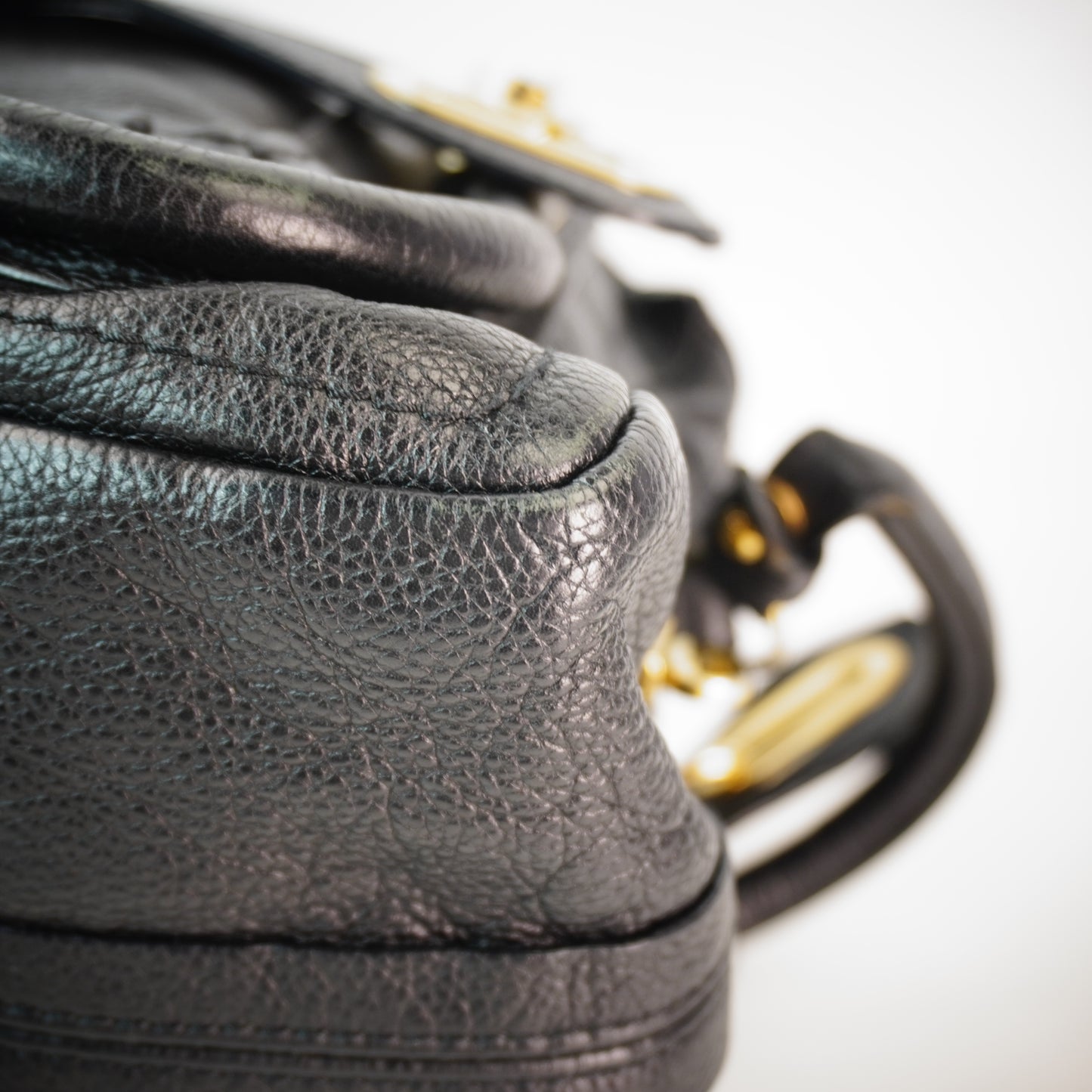 Chloe Paraty Black Small GHW