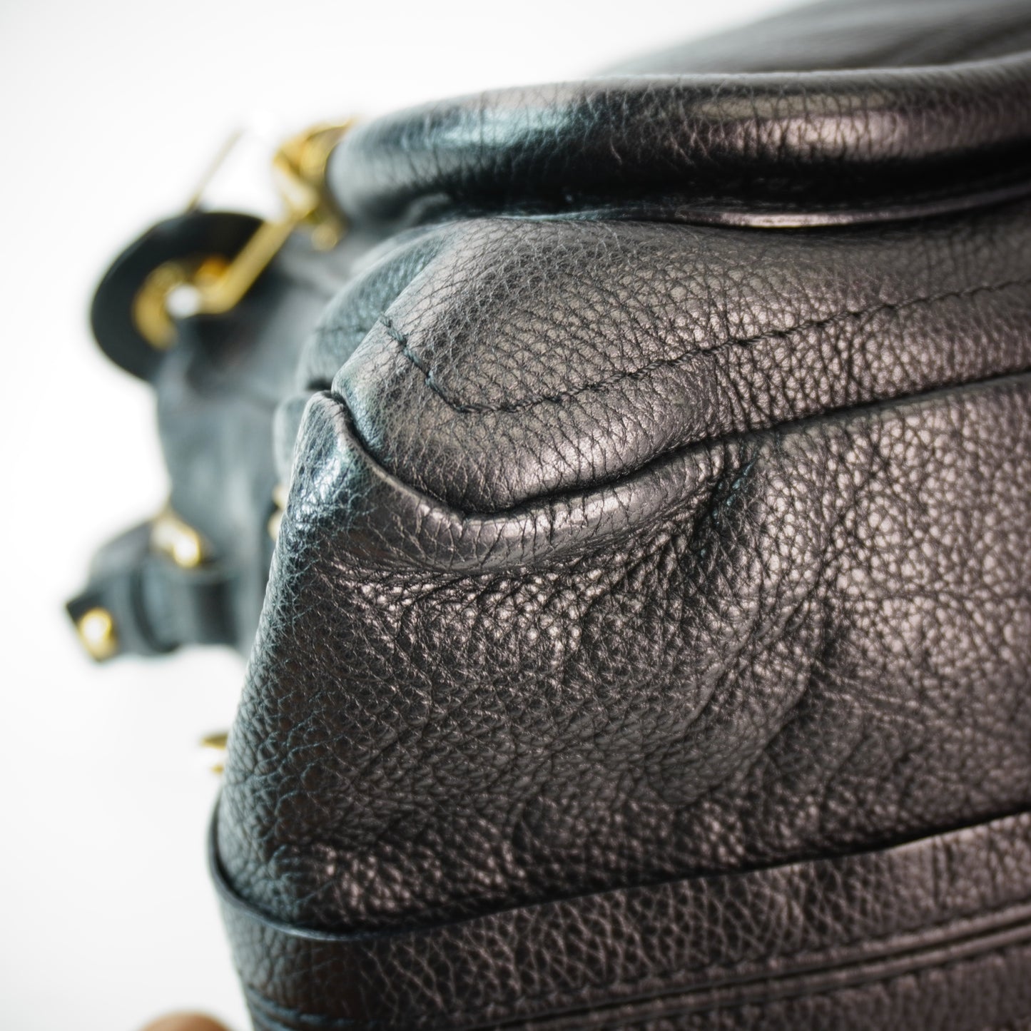 Chloe Paraty Black Small GHW