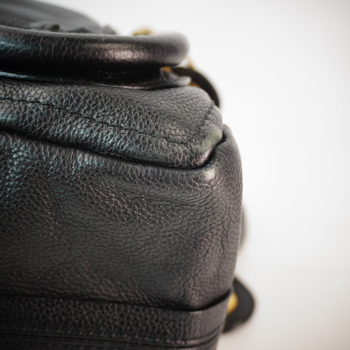 Chloe Paraty Black Small GHW