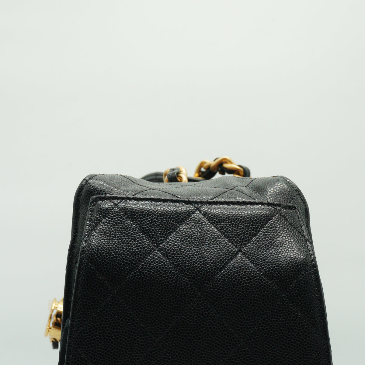 Chanel C25 Black GHW