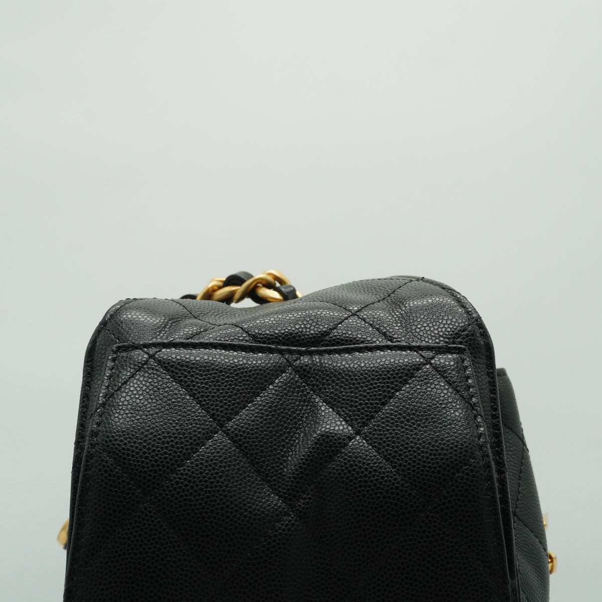 Chanel C25 Black GHW