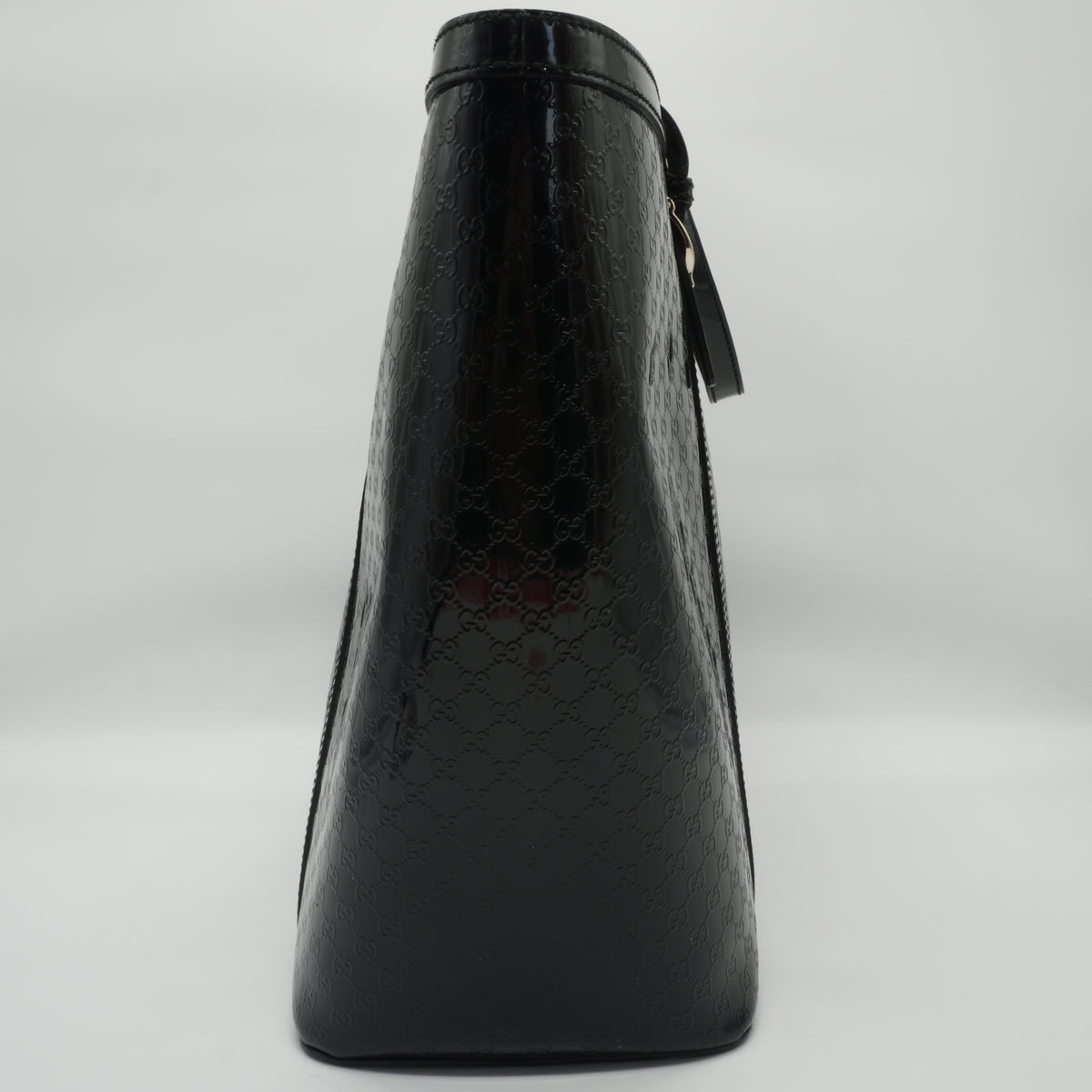 Gucci	Microguccissima Patent Nice Tote Black Large GHW