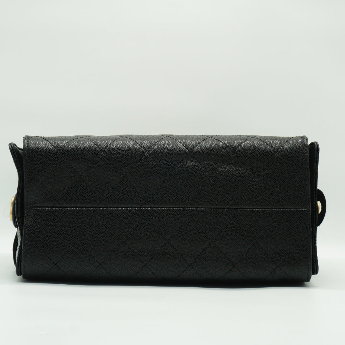 Chanel C25 Black GHW