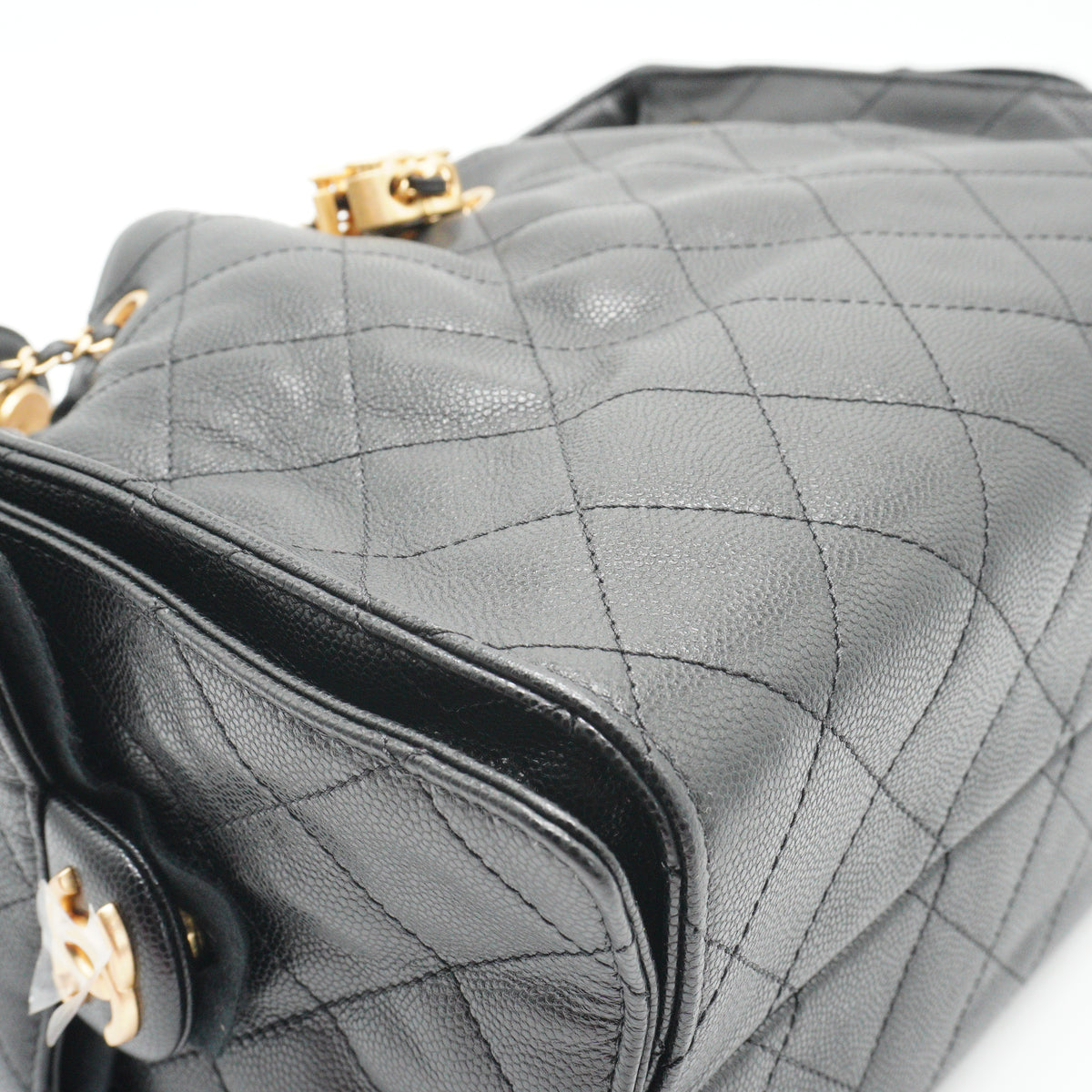 Chanel C25 Black GHW