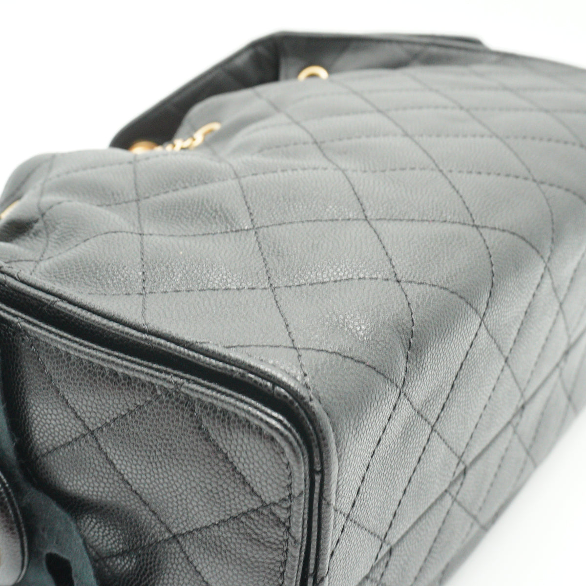 Chanel C25 Black GHW