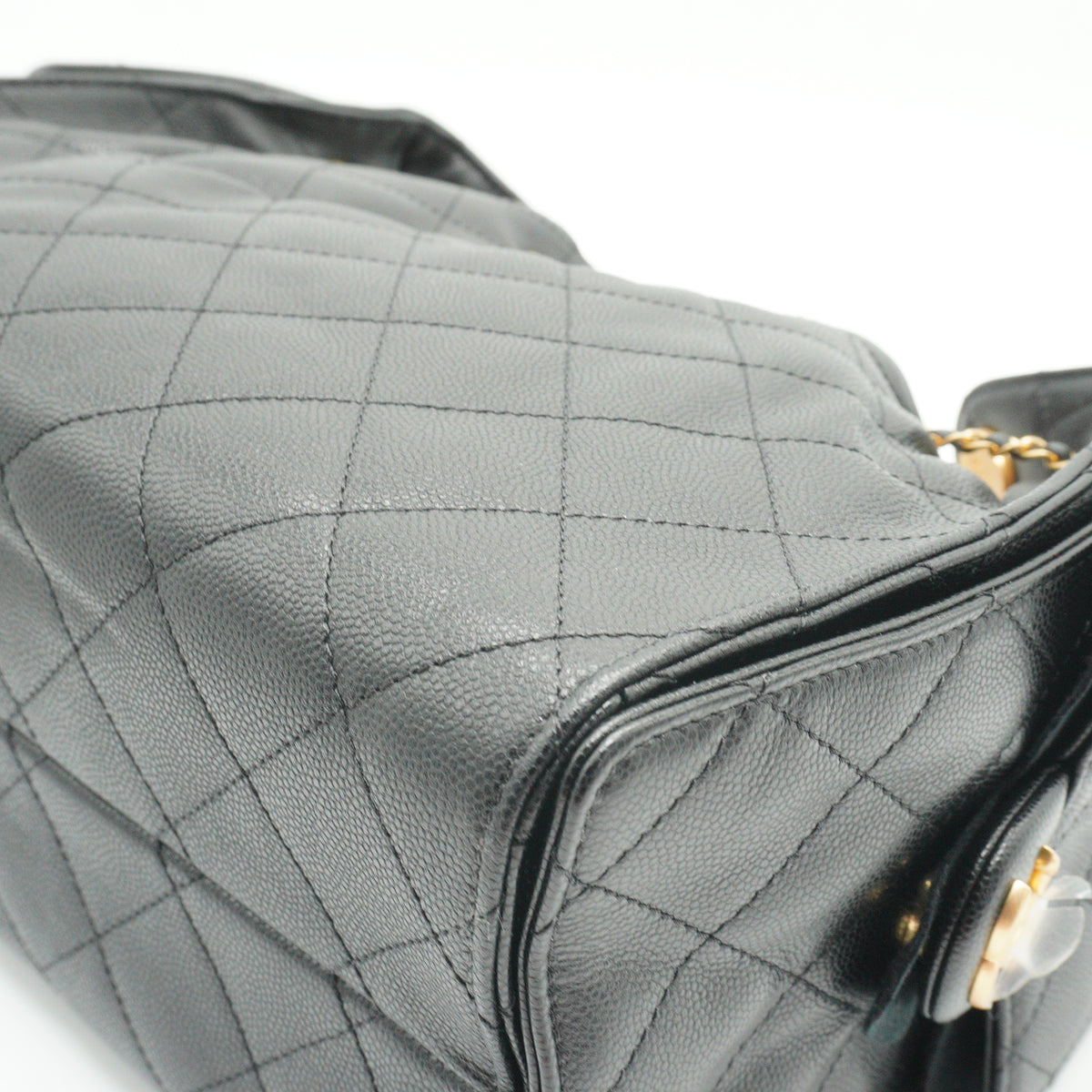 Chanel C25 Black GHW