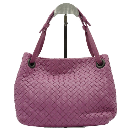 Bottega Veneta Garda Small Tote Bag Lavander BHW