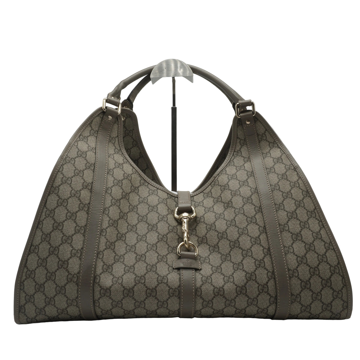 Gucci	Jackie Tote Beige Large GHW