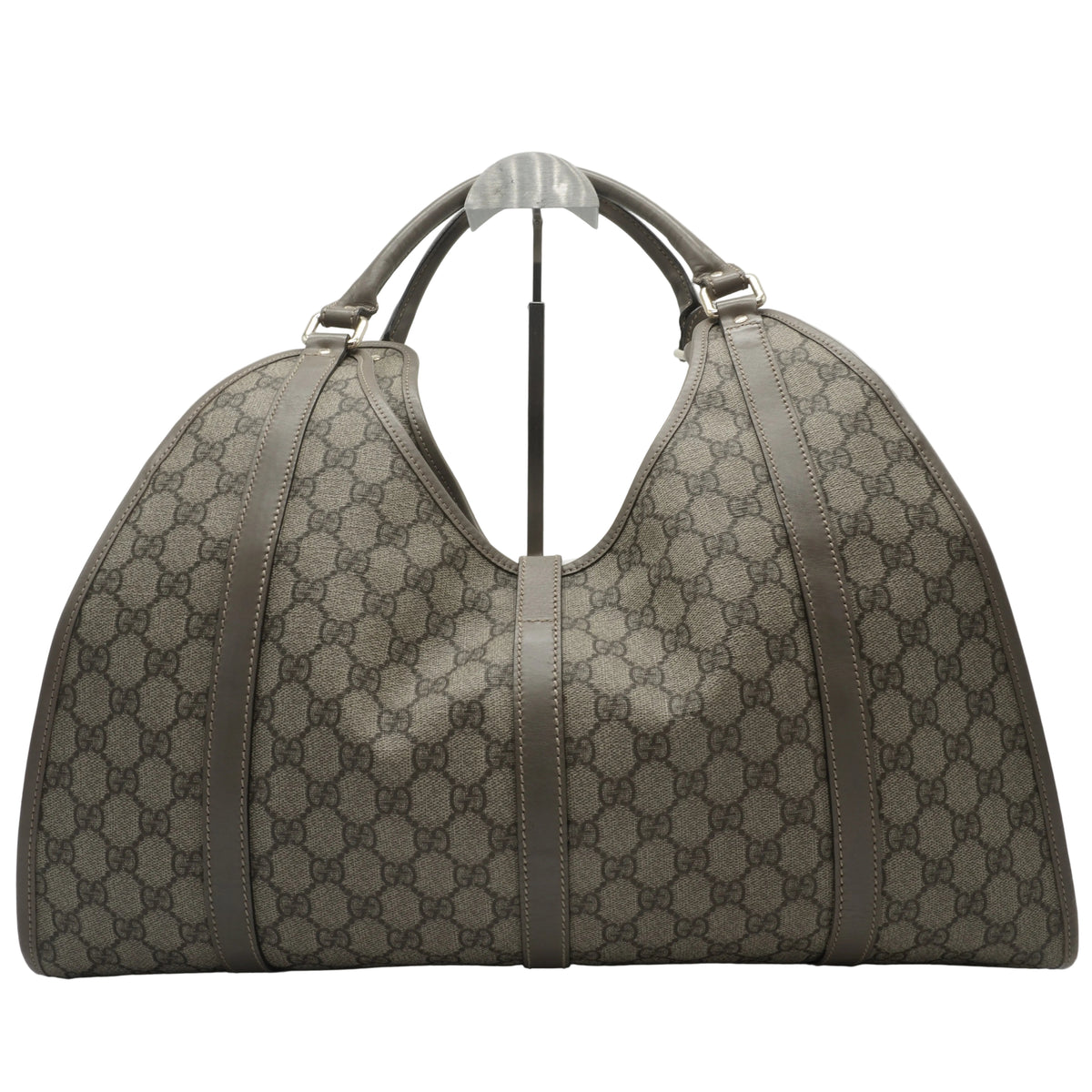 Gucci	Jackie Tote Beige Large GHW