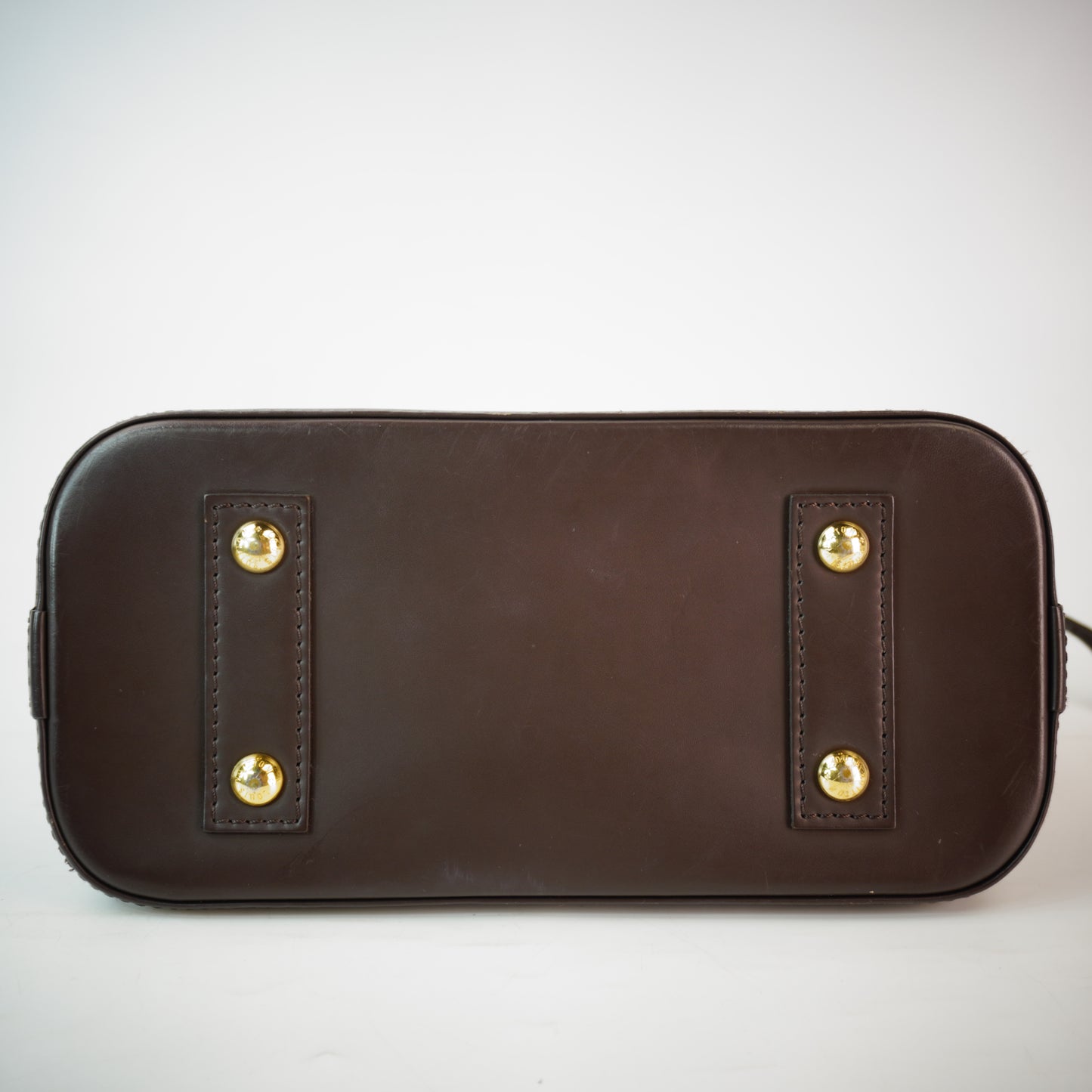 Louis Vuitton	Alma BB DE GHW (20x10x14)
