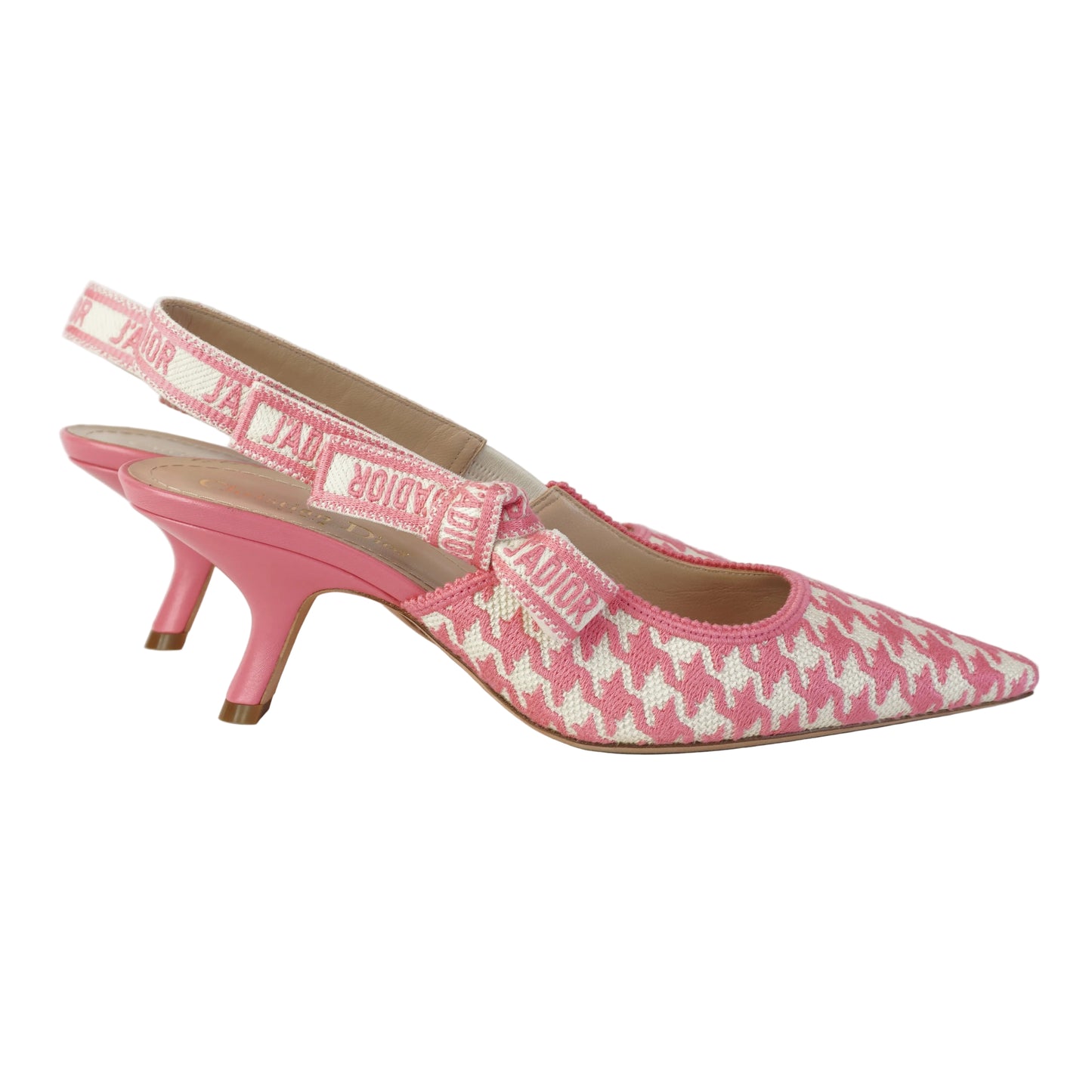 Dior	Walk'n'Dior Black/Pink size 38.5