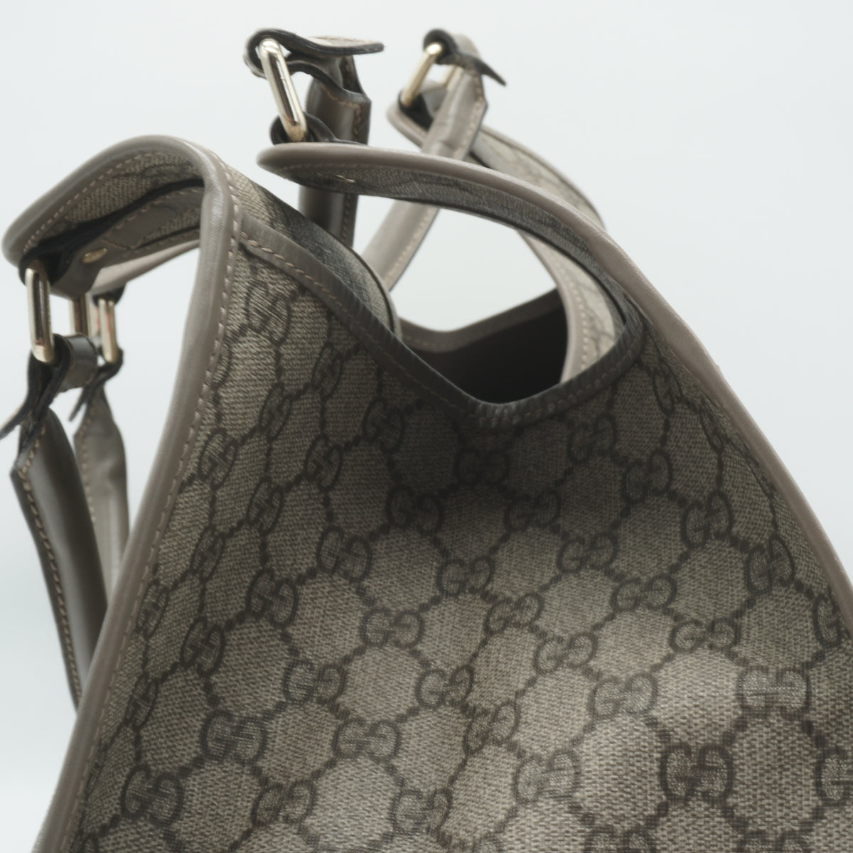 Gucci	Jackie Tote Beige Large GHW
