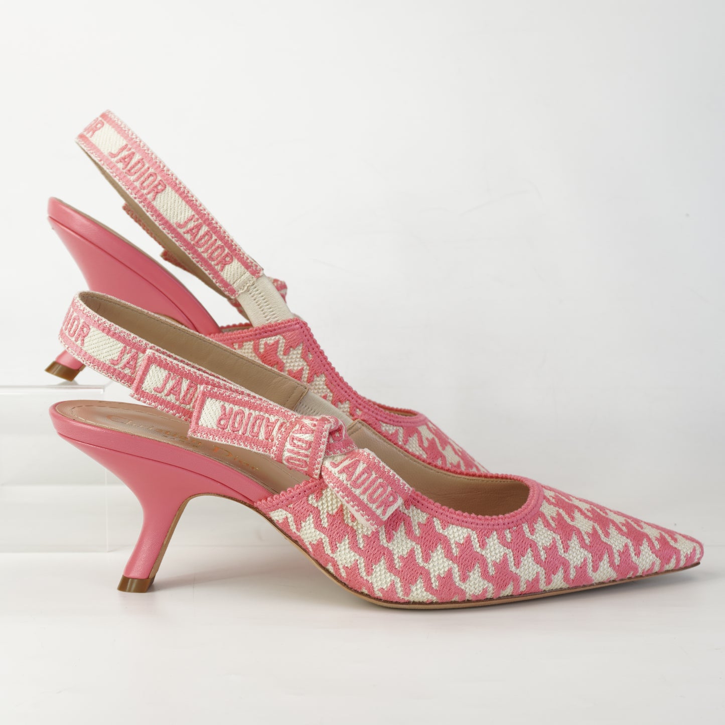 Dior	Walk'n'Dior Black/Pink size 38.5