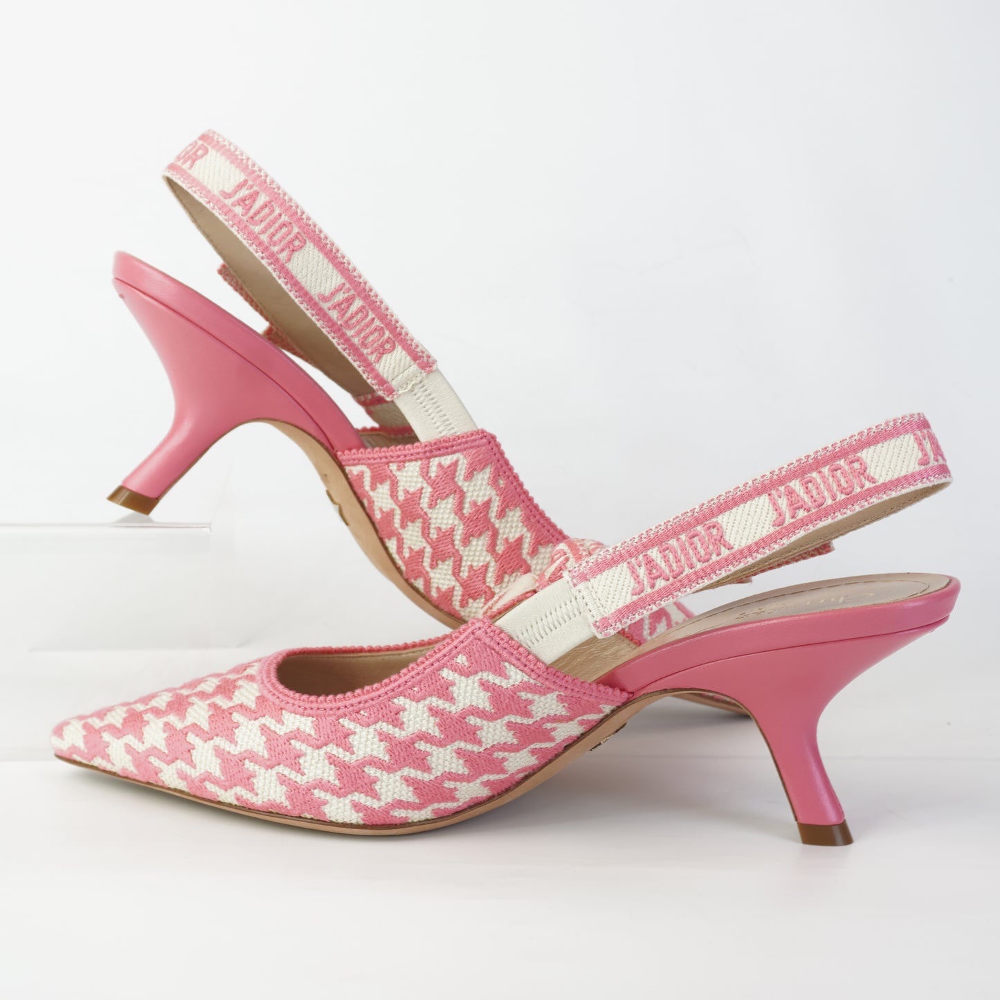 Dior	Walk'n'Dior Black/Pink size 38.5