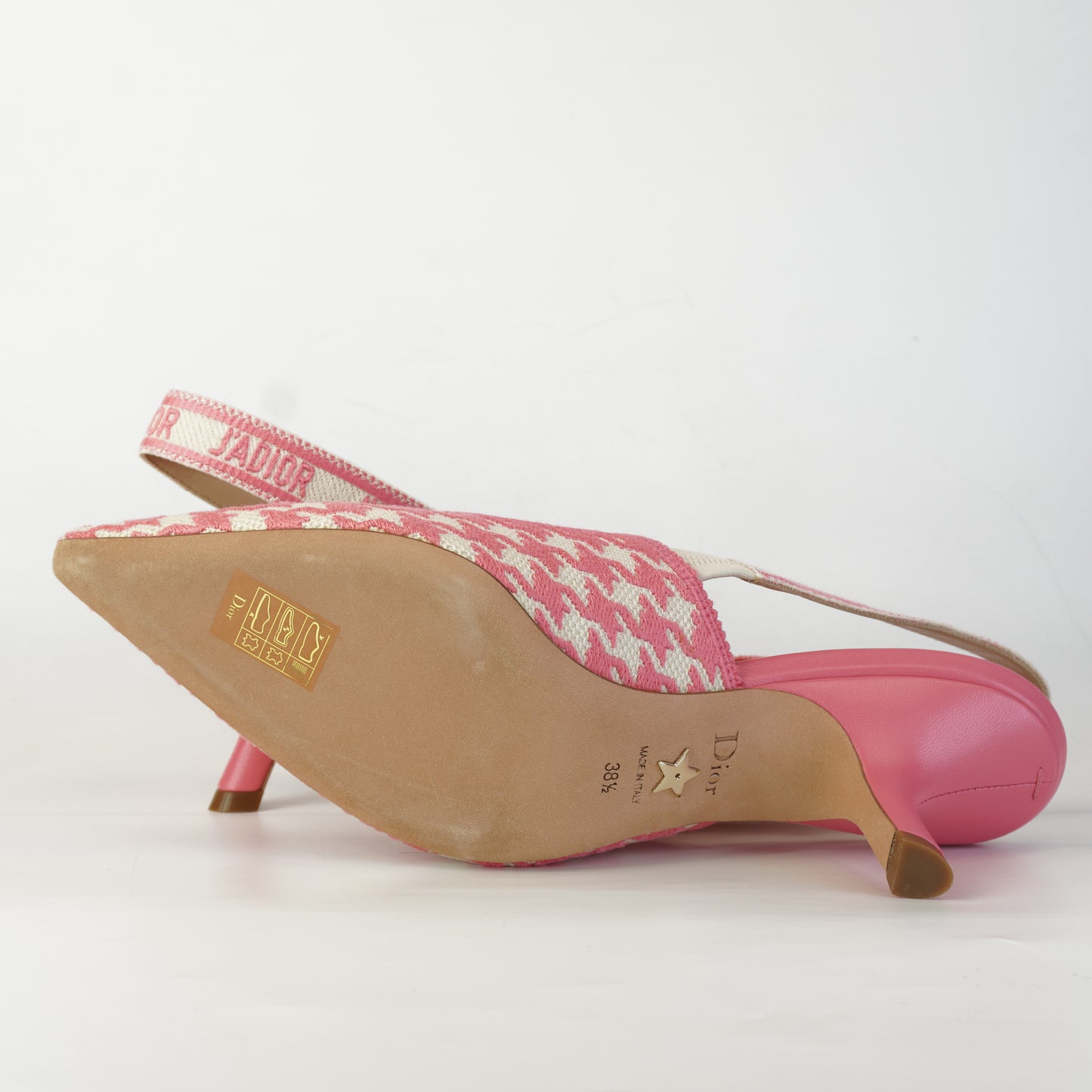 Dior	Walk'n'Dior Black/Pink size 38.5
