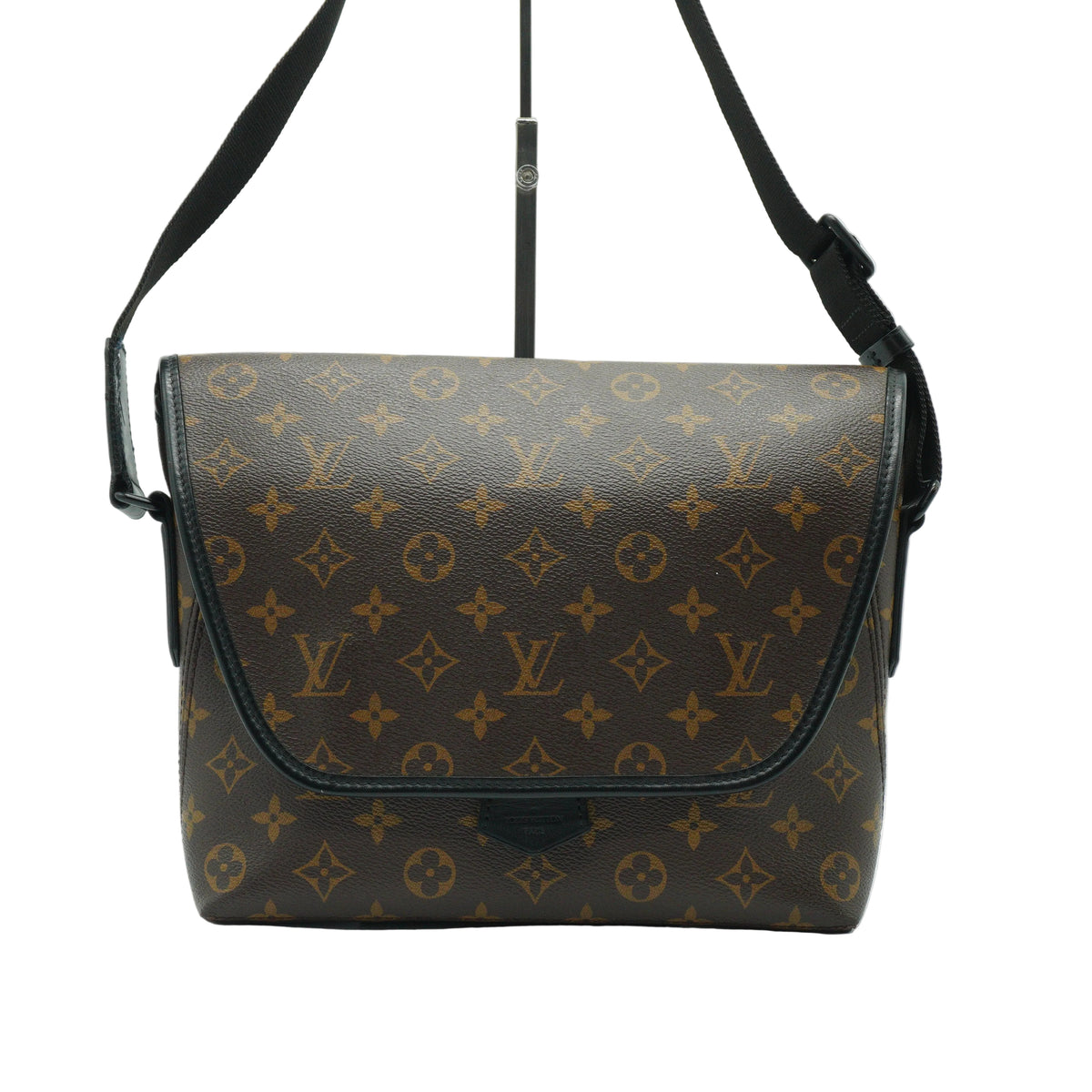 Louis Vuitton Macassar Magnetic Messenger Bag BHW Small