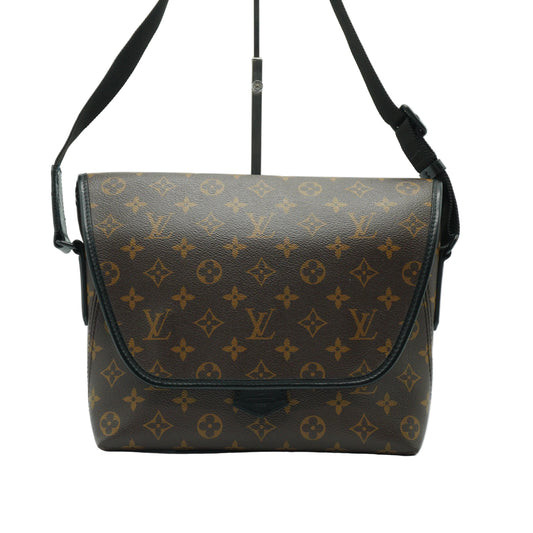 Louis Vuitton Macassar Magnetic Messenger Bag BHW Small