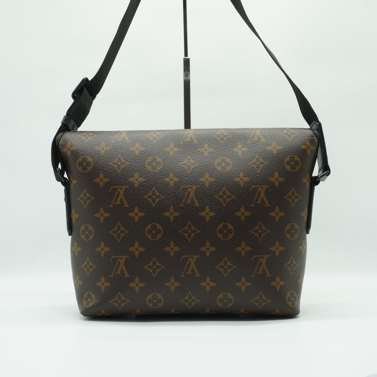 Louis Vuitton Macassar Magnetic Messenger Bag BHW Small