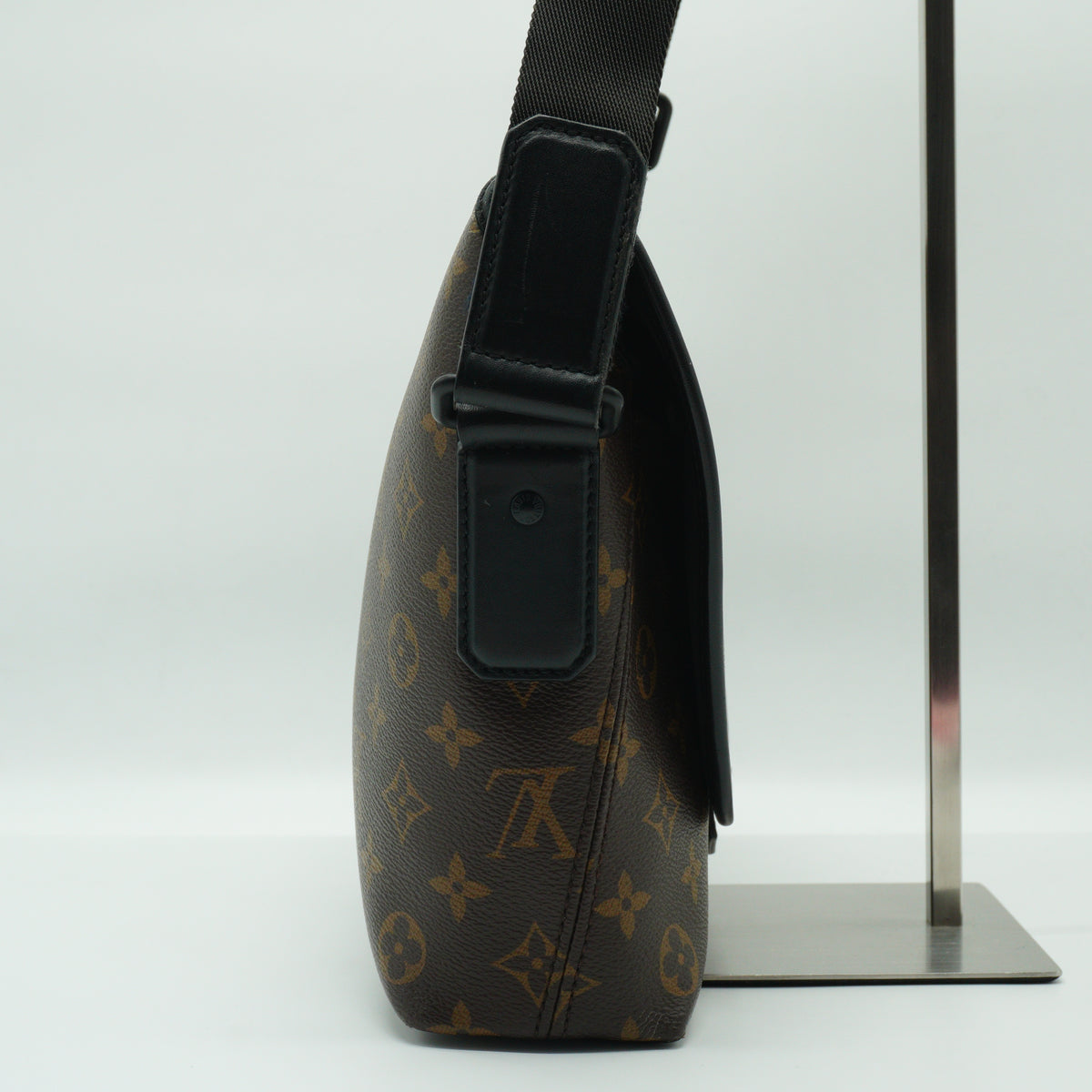 Louis Vuitton Macassar Magnetic Messenger Bag BHW Small