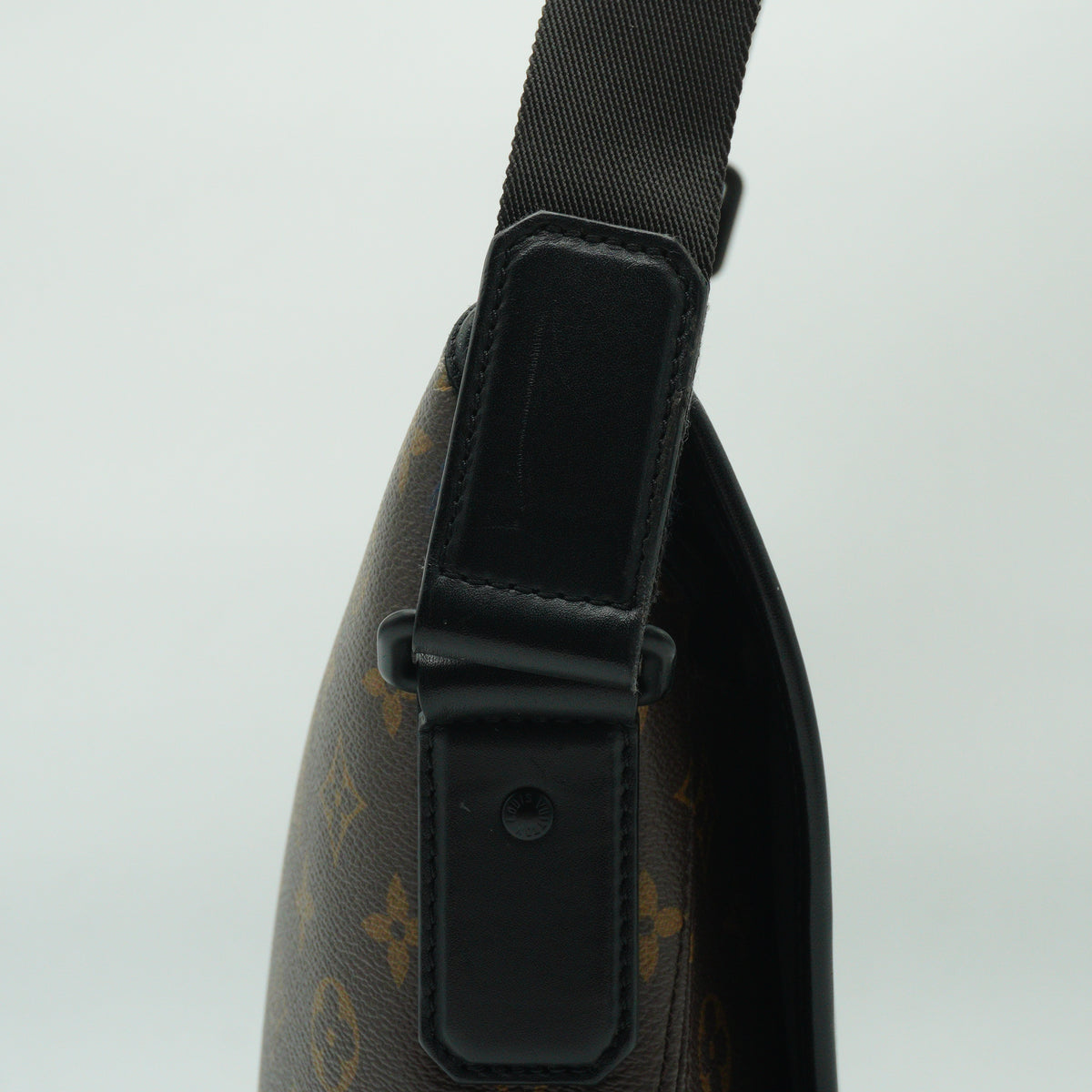 Louis Vuitton Macassar Magnetic Messenger Bag BHW Small