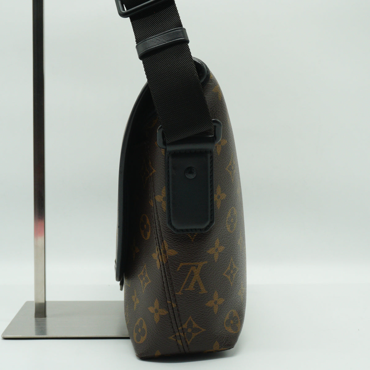 Louis Vuitton Macassar Magnetic Messenger Bag BHW Small